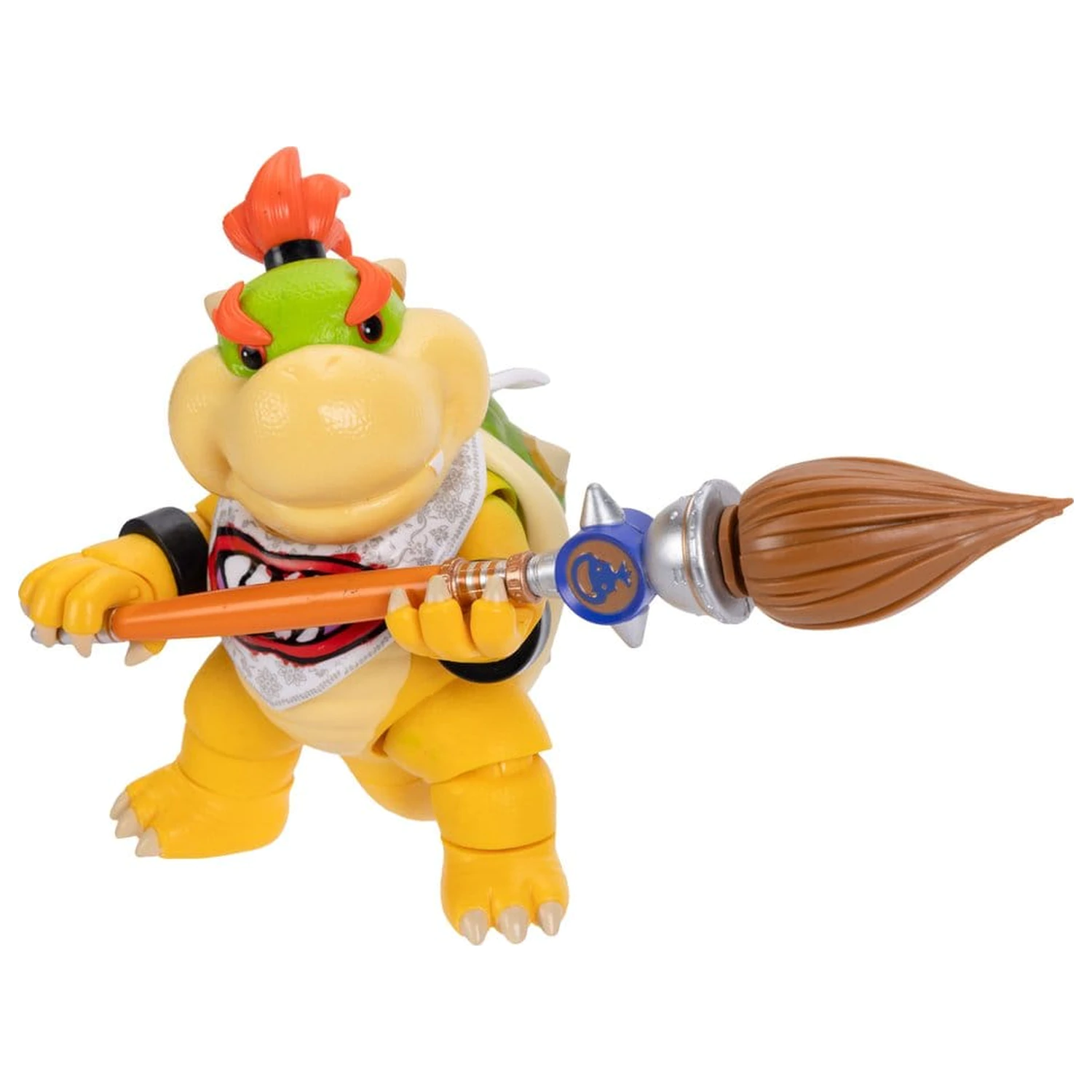 The Super Mario Galaxy Movie Action Figure Bowser Jr. 13 cm product photo
