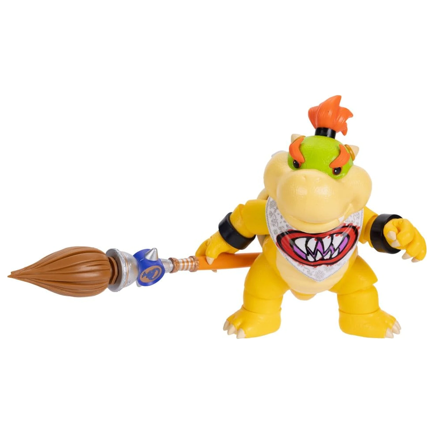The Super Mario Galaxy Movie Action Figure Bowser Jr. 13 cm product photo