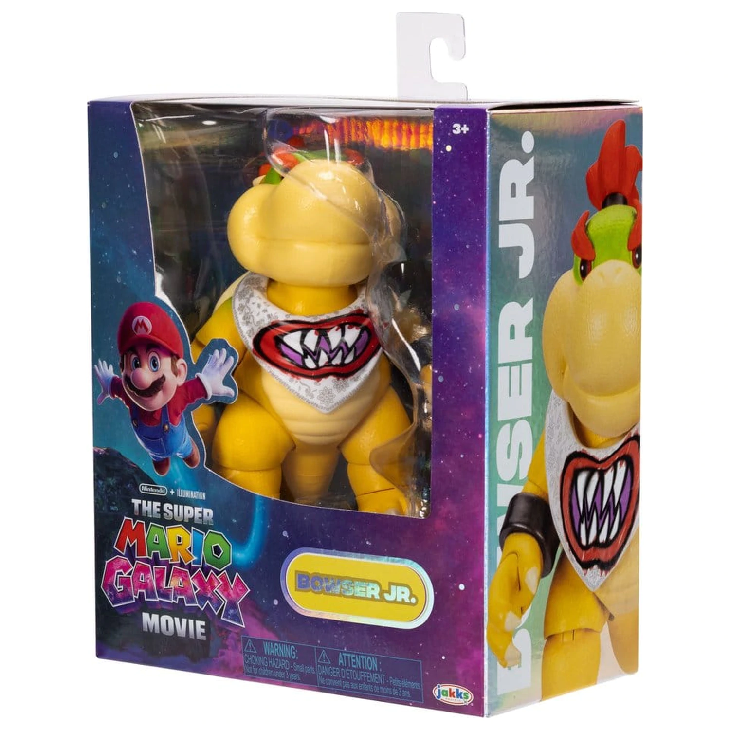 The Super Mario Galaxy Movie Action Figure Bowser Jr. 13 cm product photo