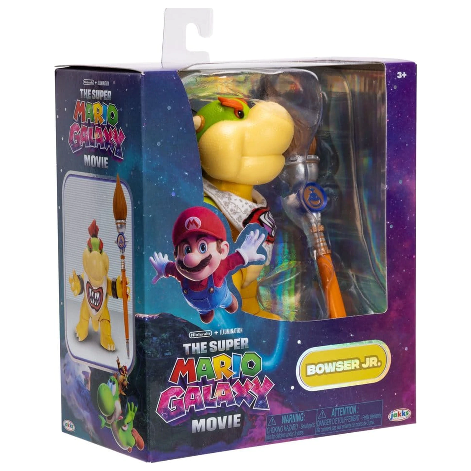 The Super Mario Galaxy Movie Action Figure Bowser Jr. 13 cm product photo