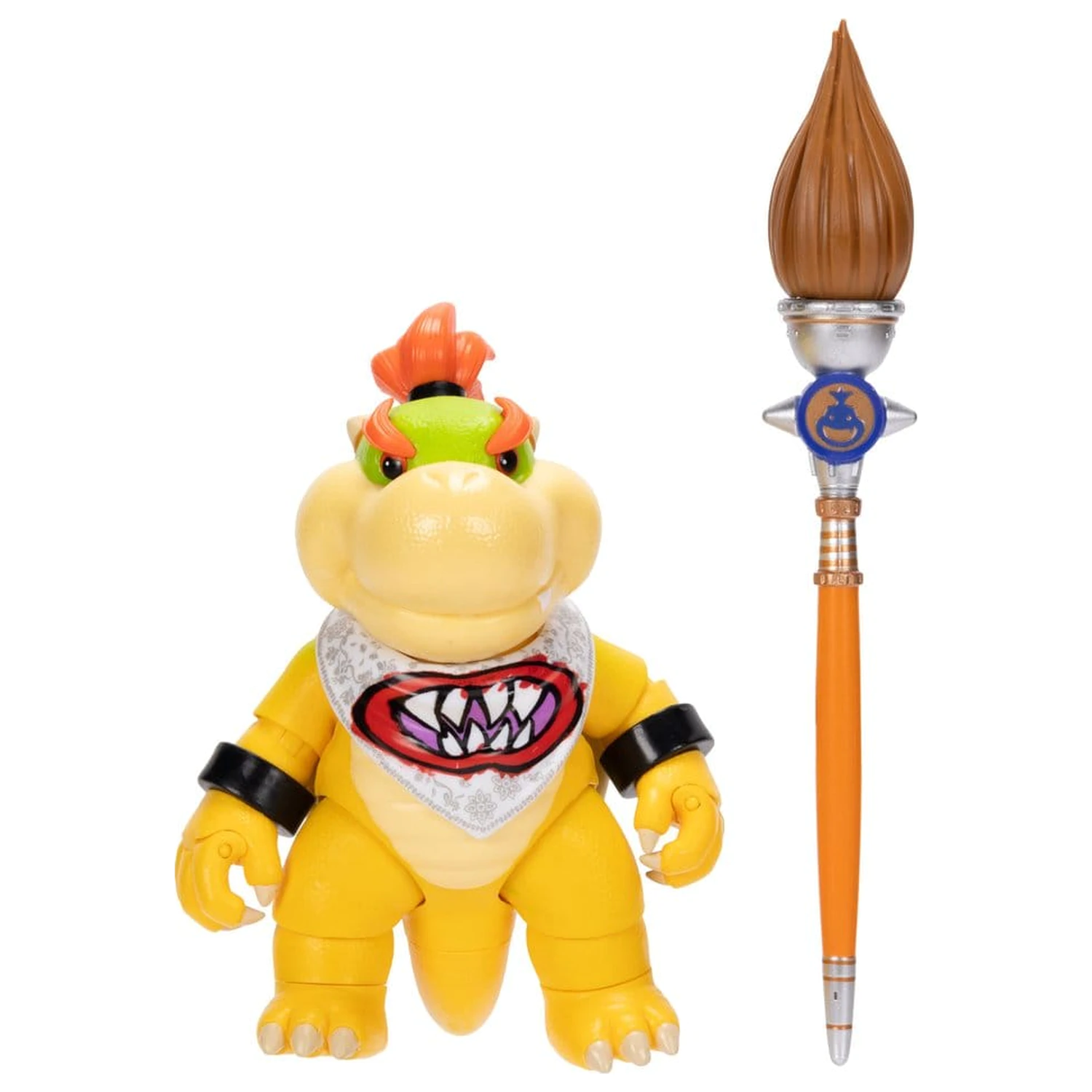 The Super Mario Galaxy Movie Action Figure Bowser Jr. 13 cm product photo