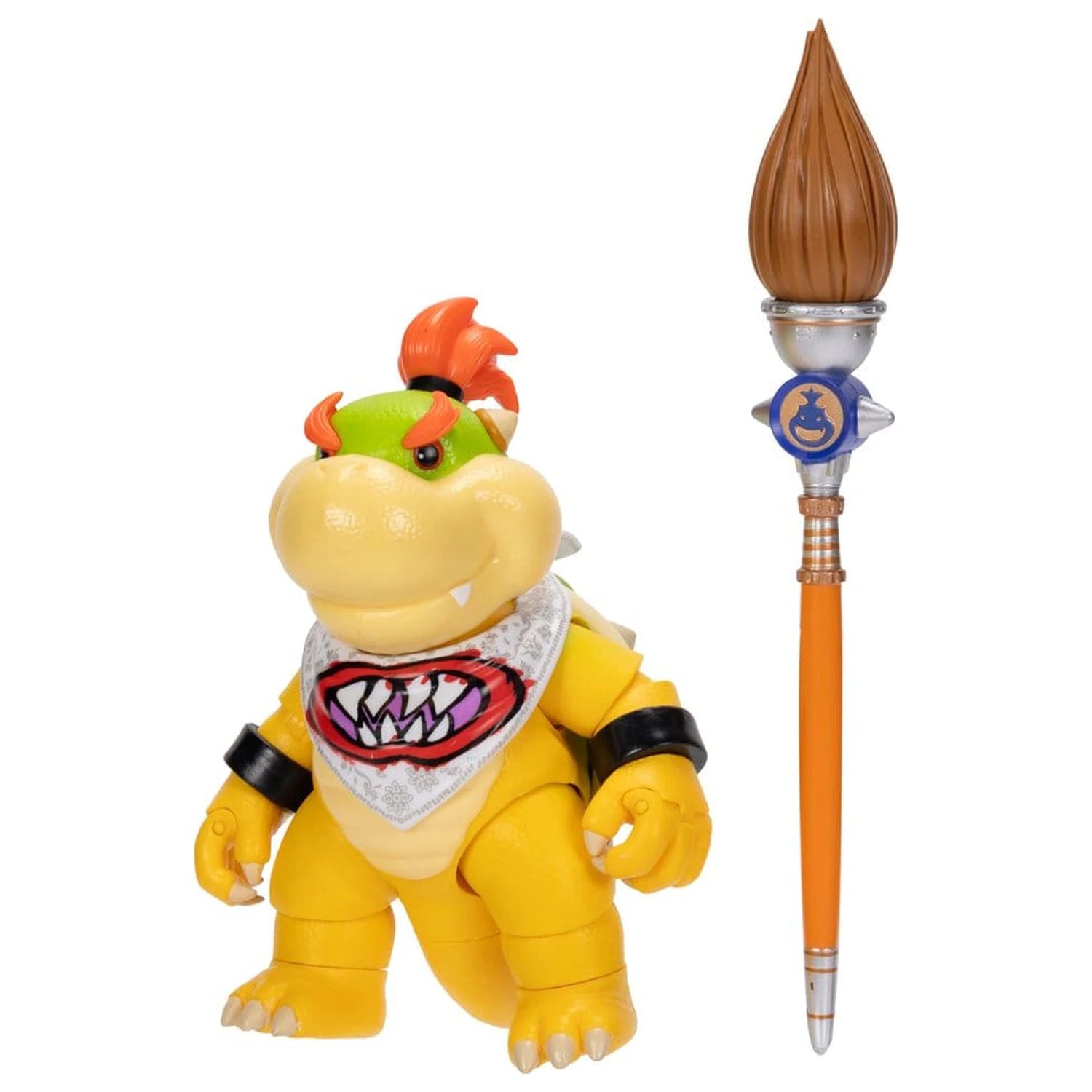 The Super Mario Galaxy Movie Action Figure Bowser Jr. 13 cm product photo