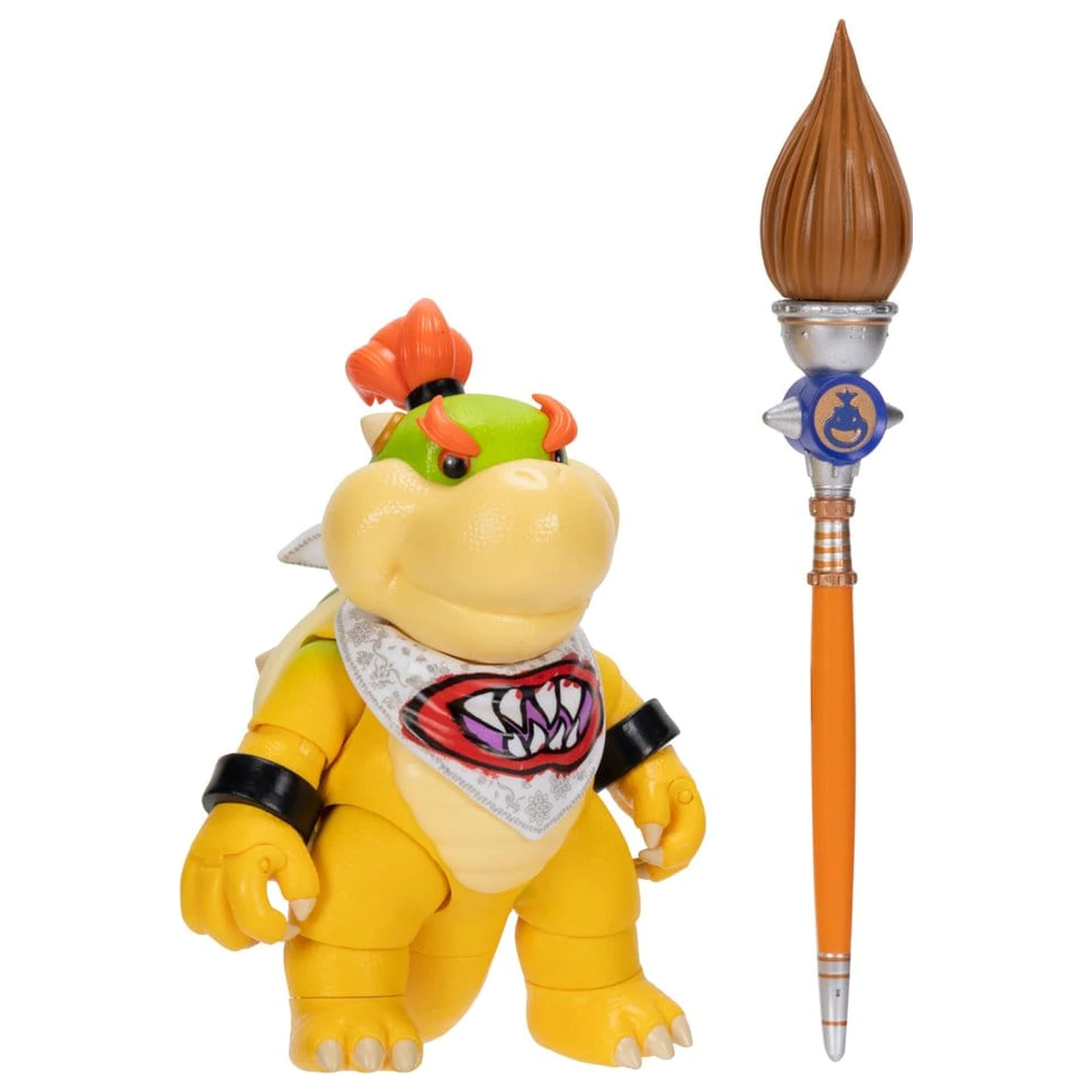 The Super Mario Galaxy Movie Action Figure Bowser Jr. 13 cm product photo