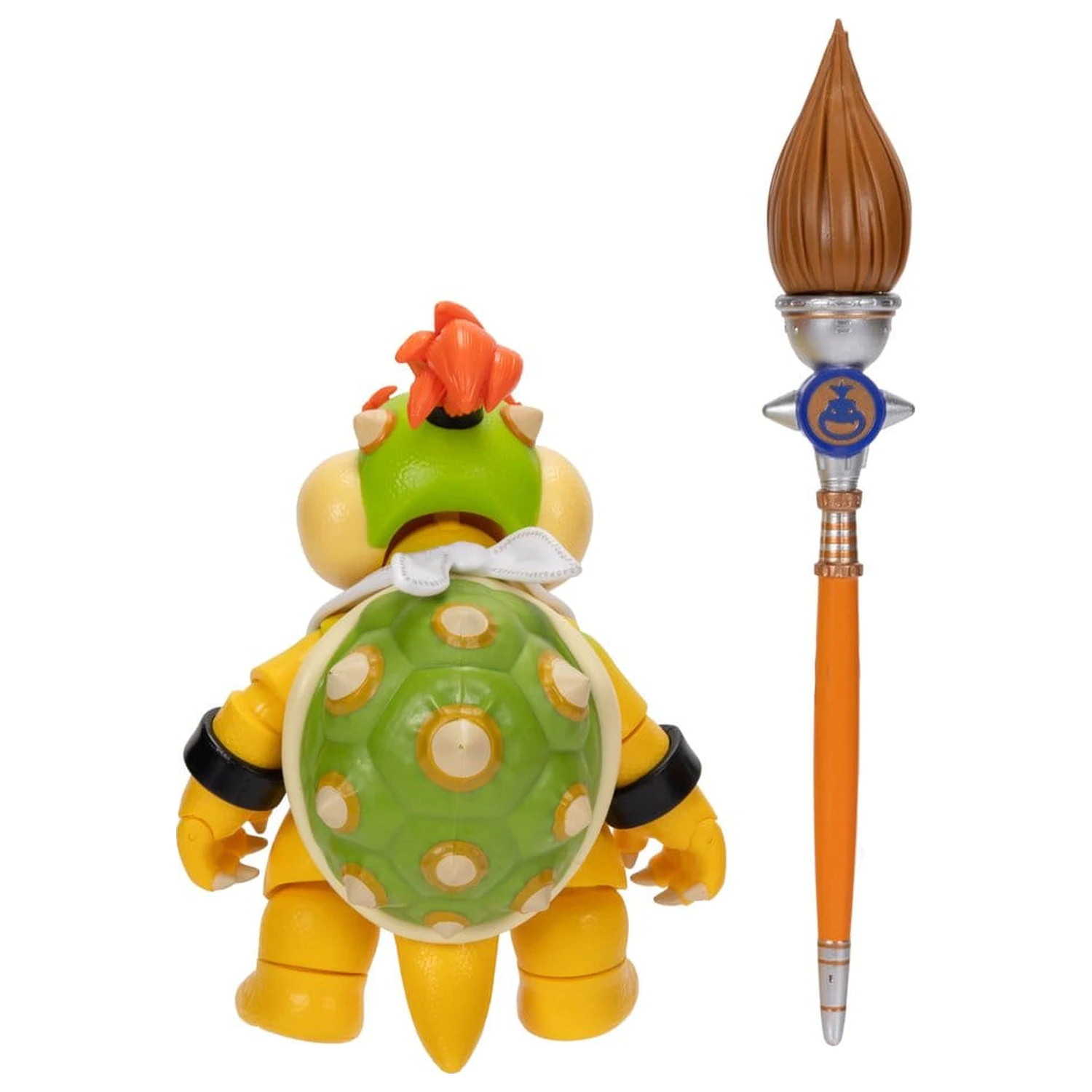 The Super Mario Galaxy Movie Action Figure Bowser Jr. 13 cm product photo