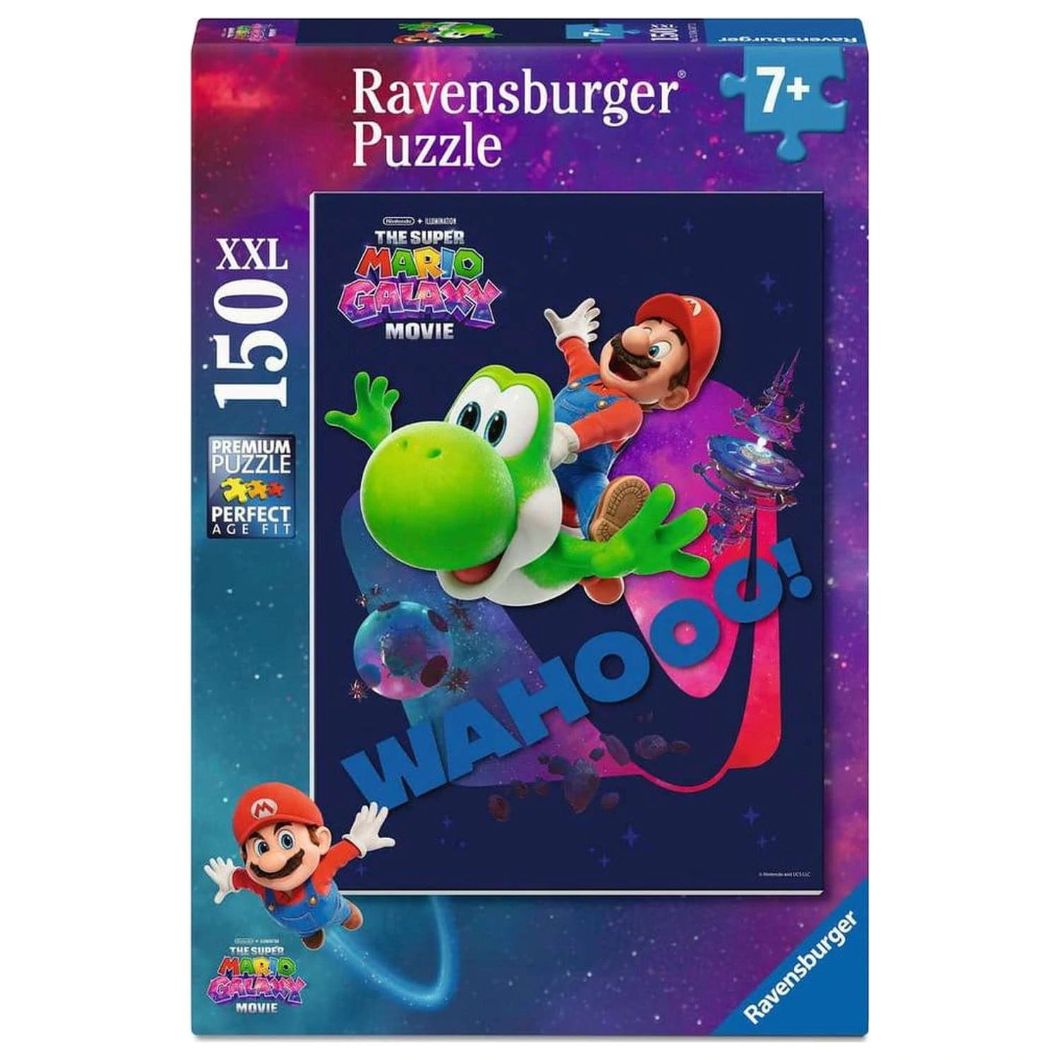 The Super Mario Galaxy Movie Children's Jigsaw Puzzle (150 Pieces XXL) product photo