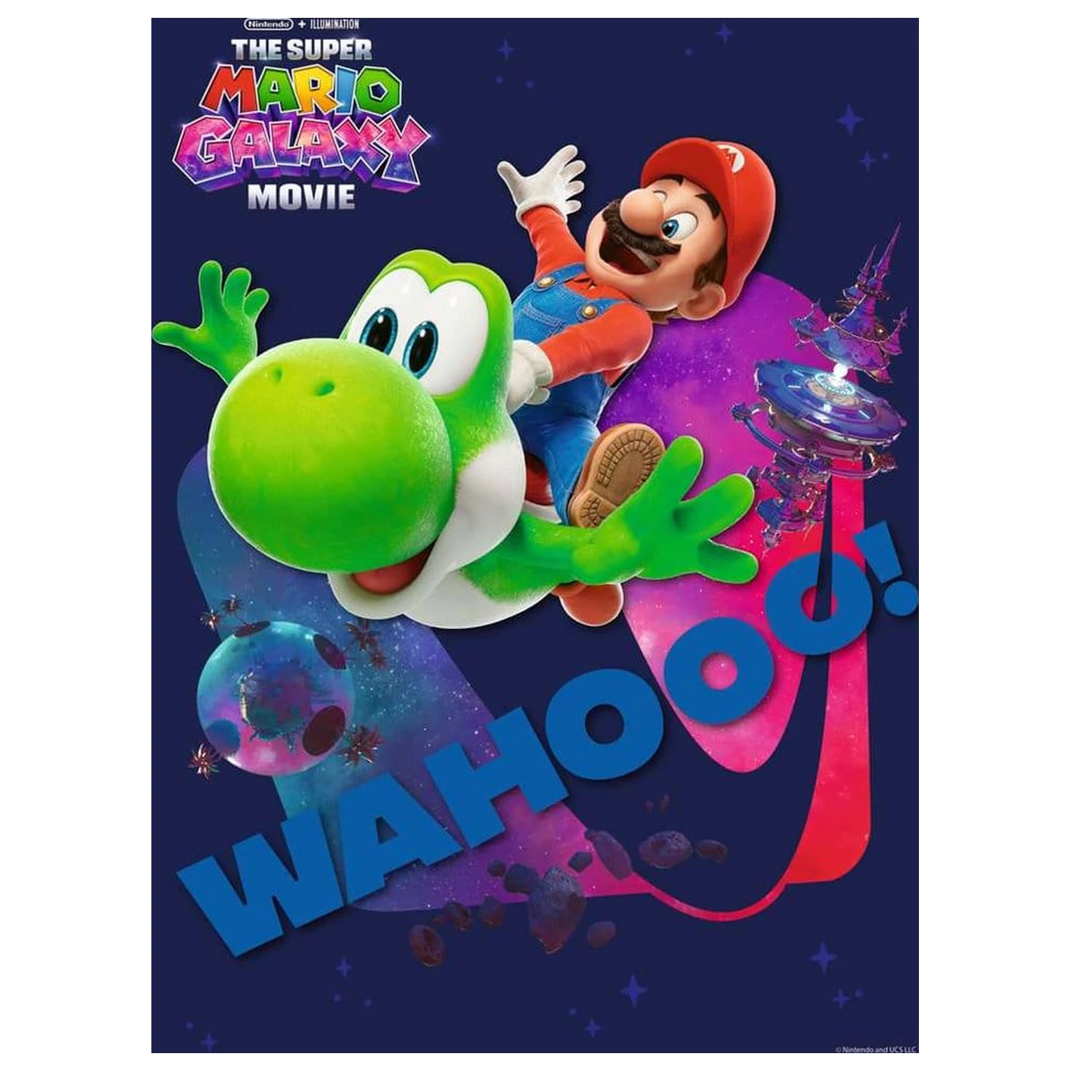 The Super Mario Galaxy Movie Children's Jigsaw Puzzle (150 Pieces XXL) product photo