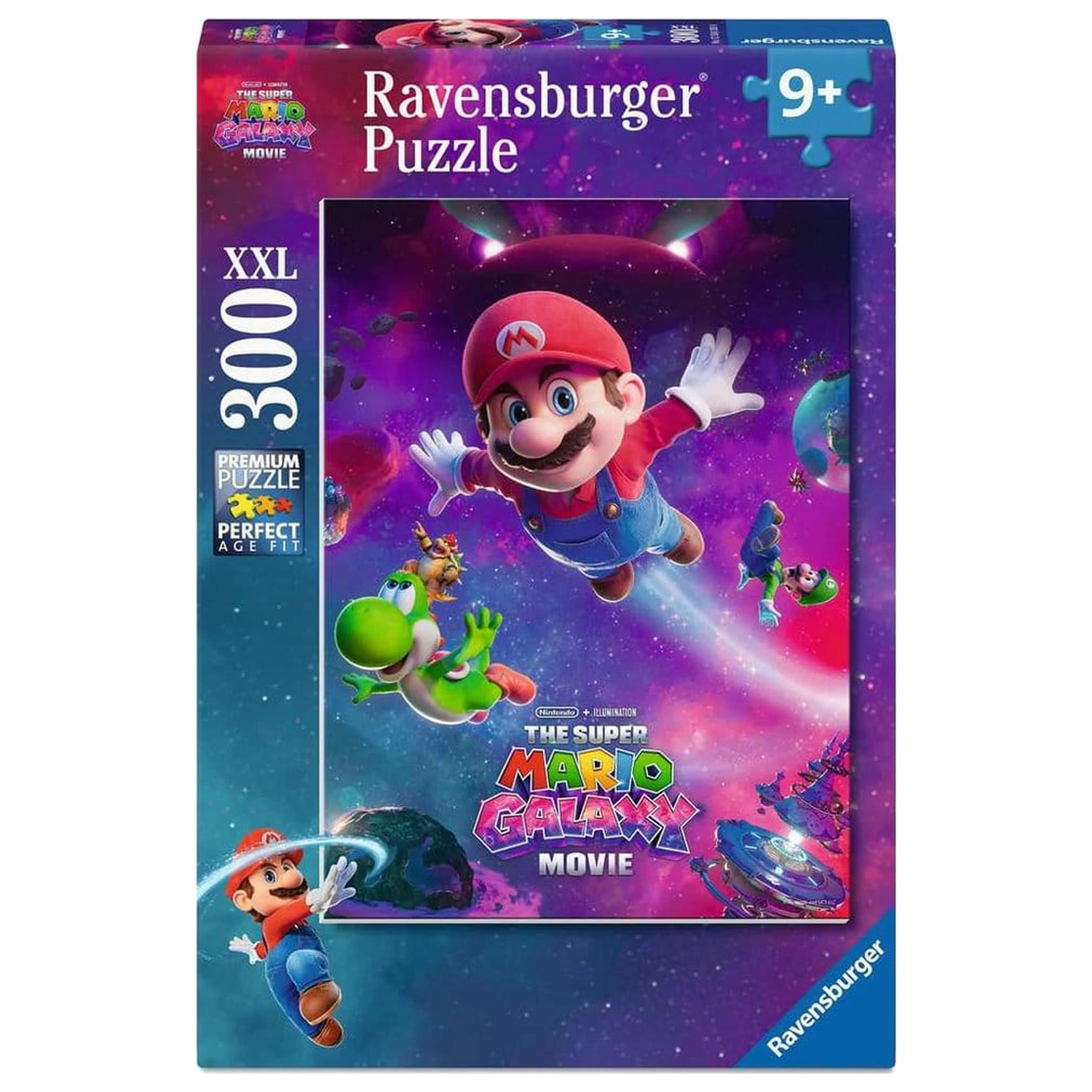 The Super Mario Galaxy Movie Children's Jigsaw Puzzle (300 Pieces XXL) product photo