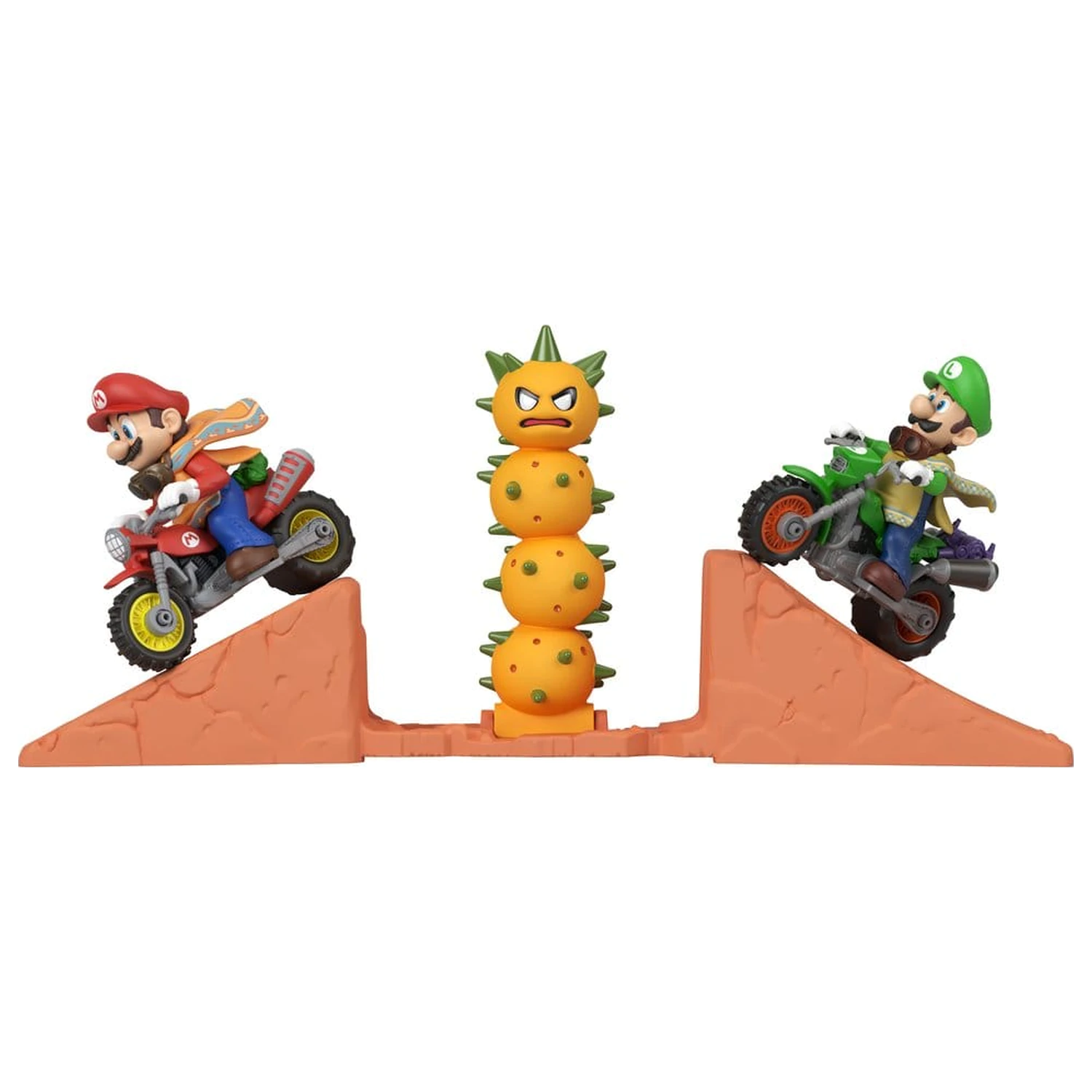The Super Mario Galaxy Movie Hot Wheels Playset Mario & Luigi Desert Jump product photo