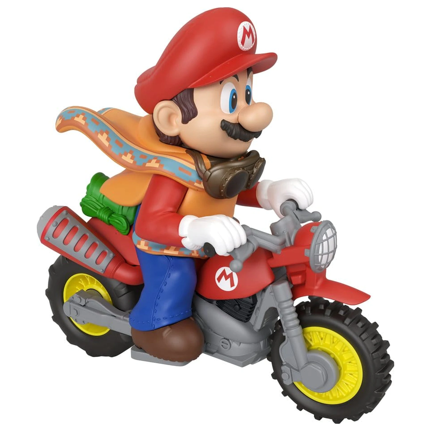 The Super Mario Galaxy Movie Hot Wheels Playset Mario & Luigi Desert Jump product photo
