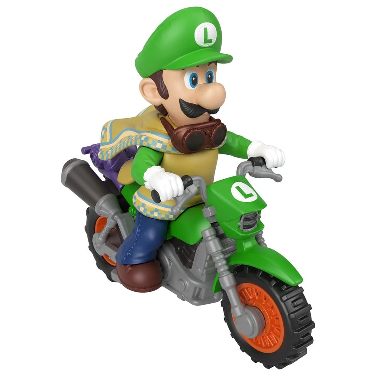 The Super Mario Galaxy Movie Hot Wheels Playset Mario & Luigi Desert Jump product photo