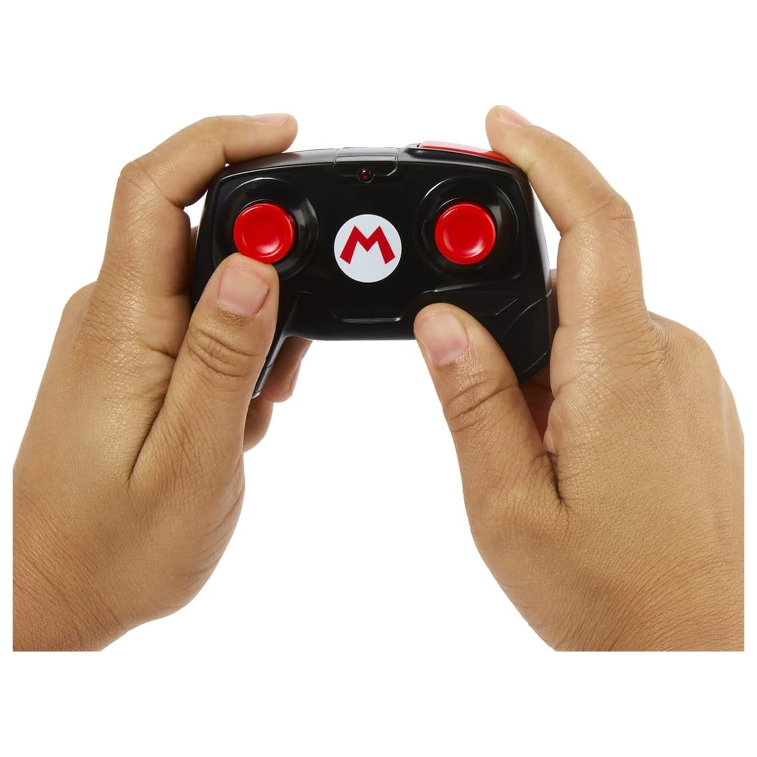 The Super Mario Galaxy Movie Hot Wheels RC Vehicle Mario Wheelie Motocross product photo