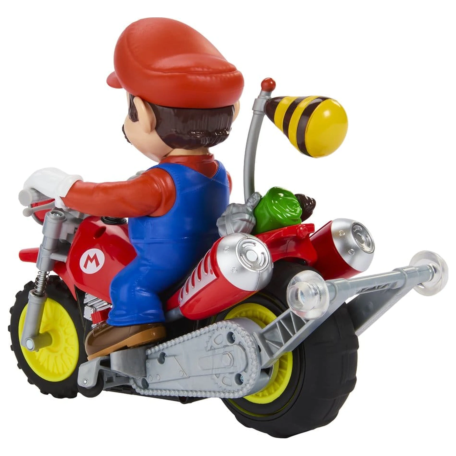 The Super Mario Galaxy Movie Hot Wheels RC Vehicle Mario Wheelie Motocross product photo