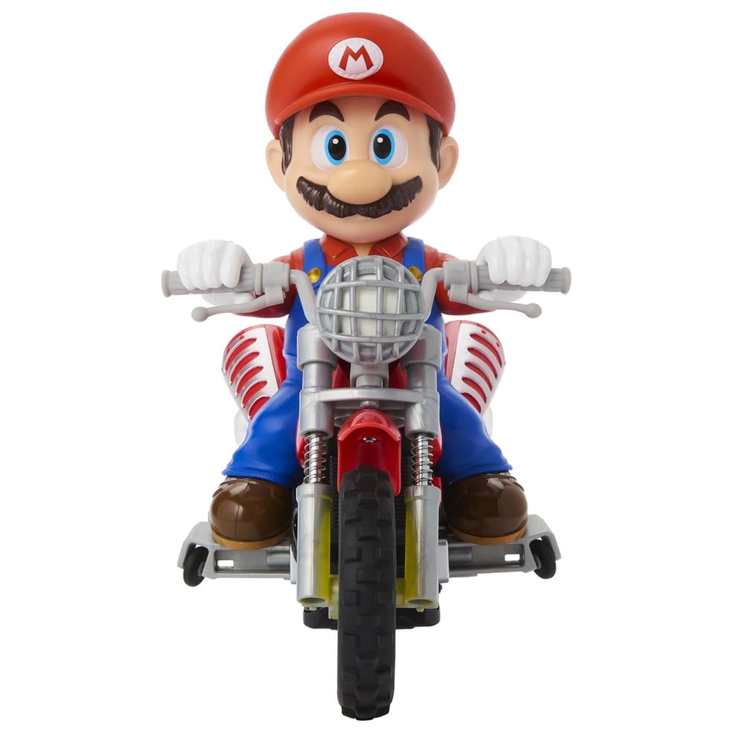 The Super Mario Galaxy Movie Hot Wheels RC Vehicle Mario Wheelie Motocross product photo
