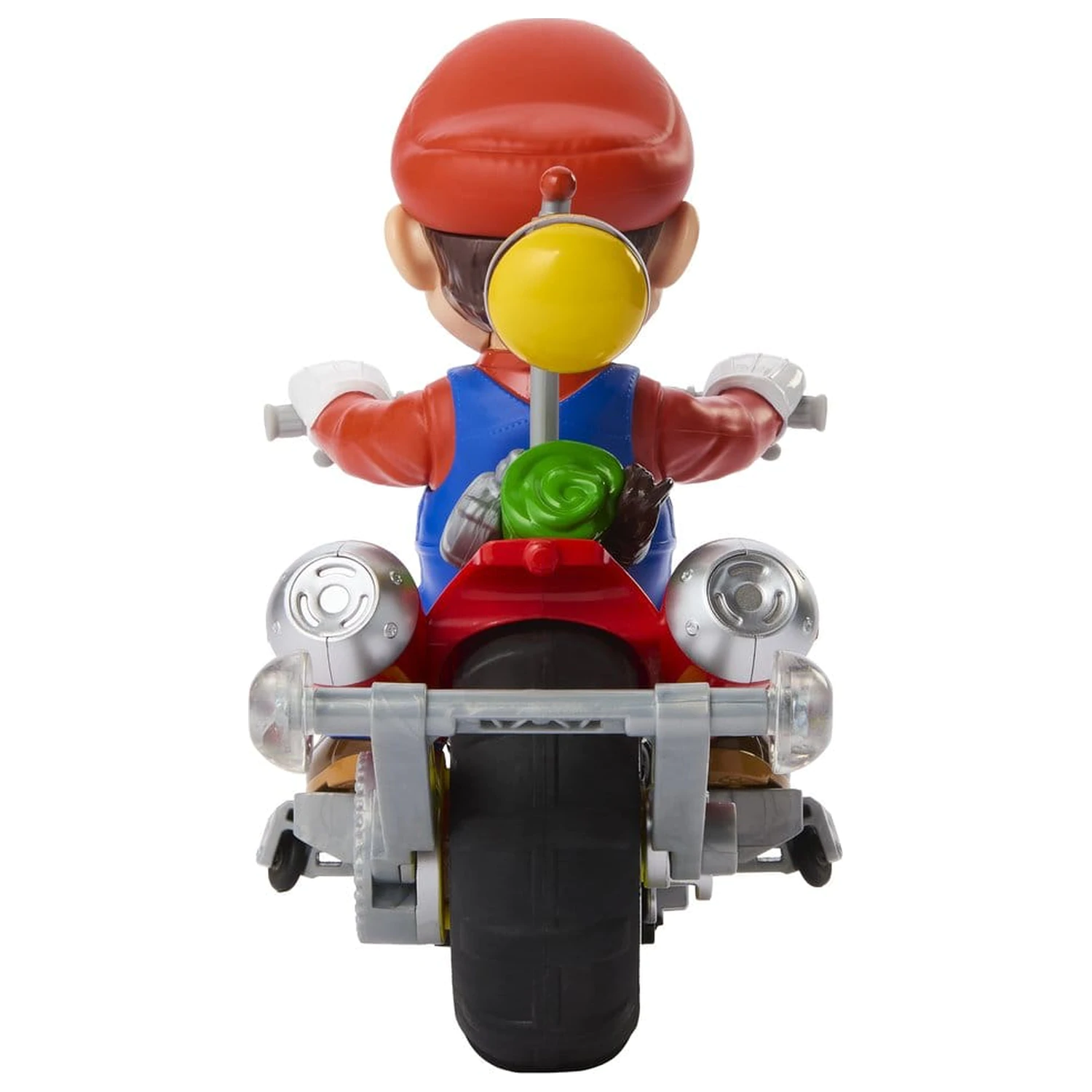 The Super Mario Galaxy Movie Hot Wheels RC Vehicle Mario Wheelie Motocross product photo
