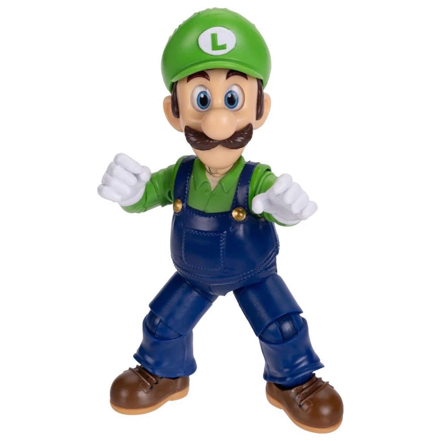 The Super Mario Galaxy Movie Action Figure Luigi 13 cm product photo