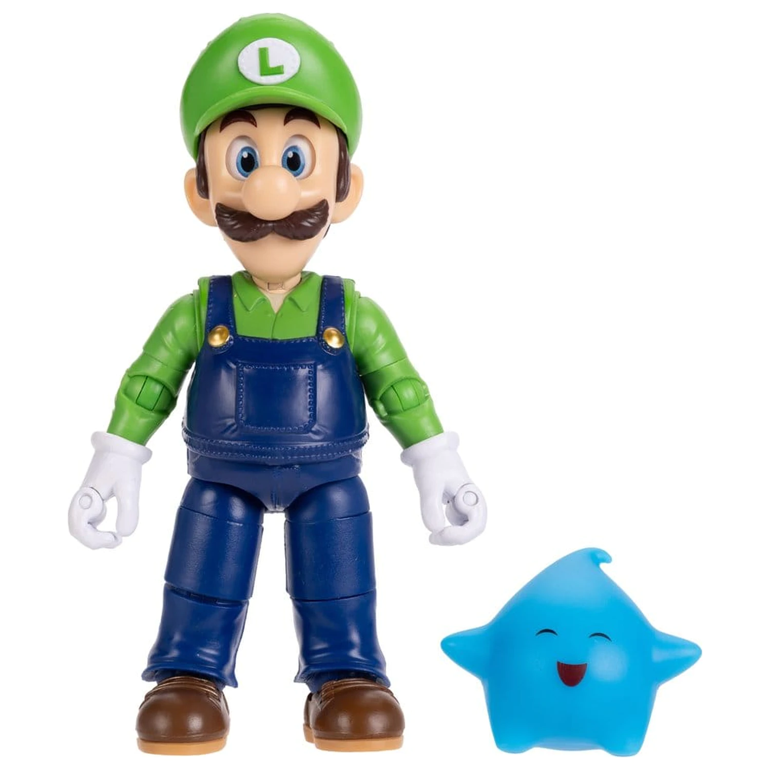 The Super Mario Galaxy Movie Action Figure Luigi 13 cm product photo