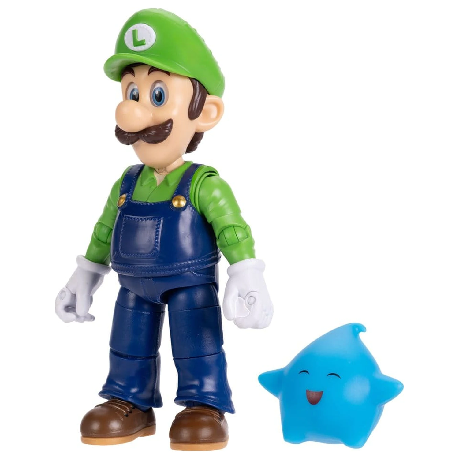 The Super Mario Galaxy Movie Action Figure Luigi 13 cm product photo