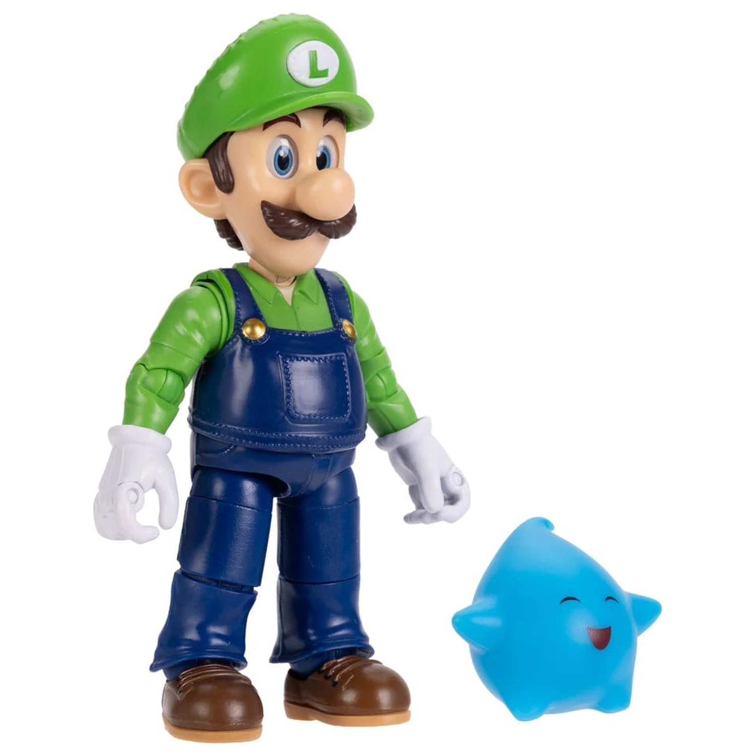 The Super Mario Galaxy Movie Action Figure Luigi 13 cm product photo