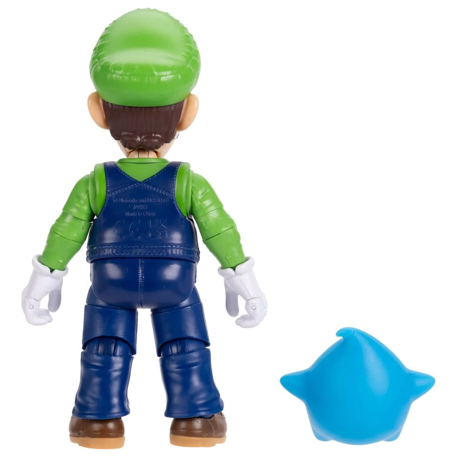 The Super Mario Galaxy Movie Action Figure Luigi 13 cm product photo