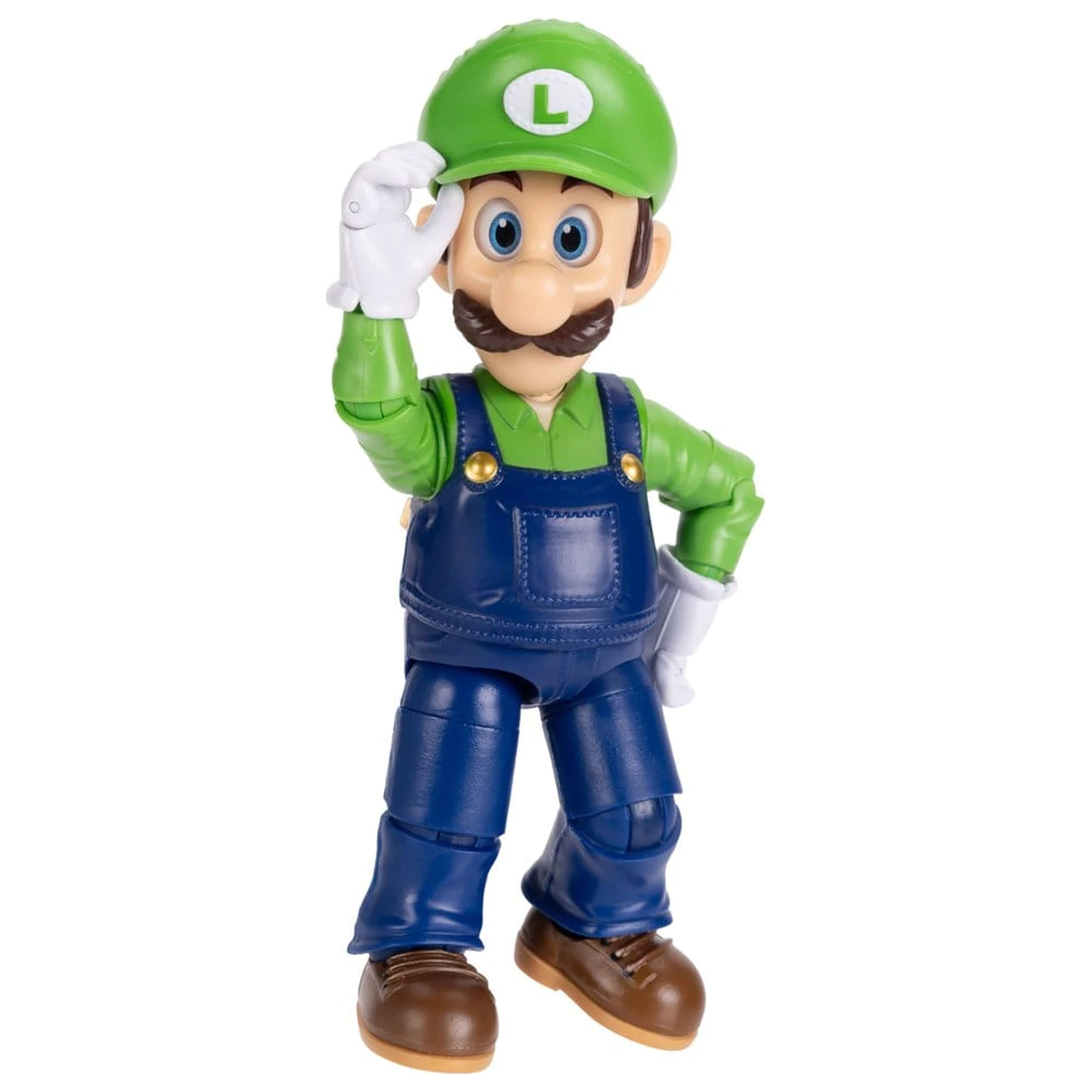 The Super Mario Galaxy Movie Action Figure Luigi 13 cm product photo