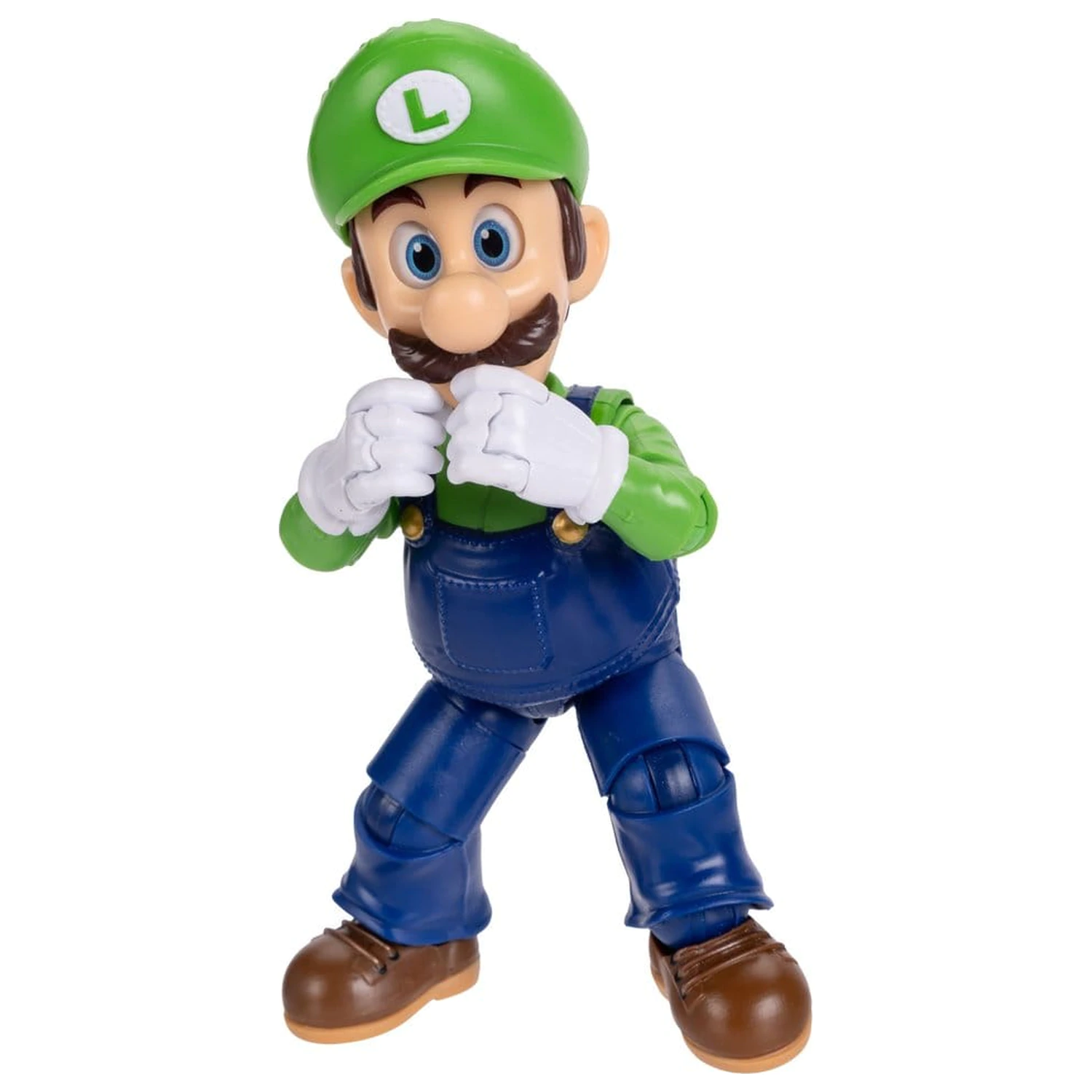The Super Mario Galaxy Movie Action Figure Luigi 13 cm product photo