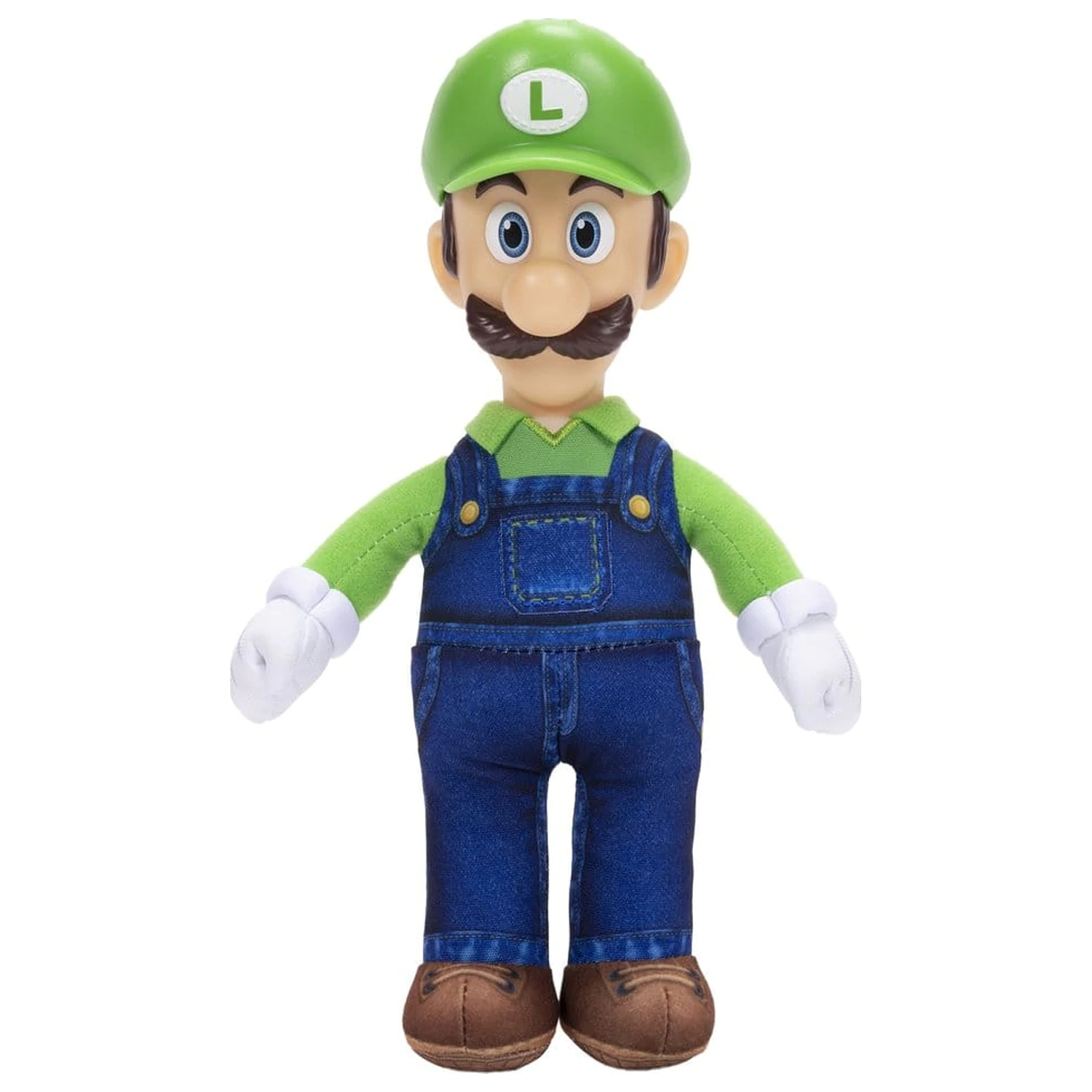 The Super Mario Galaxy Movie Plush Figure Luigi 23 cm product photo