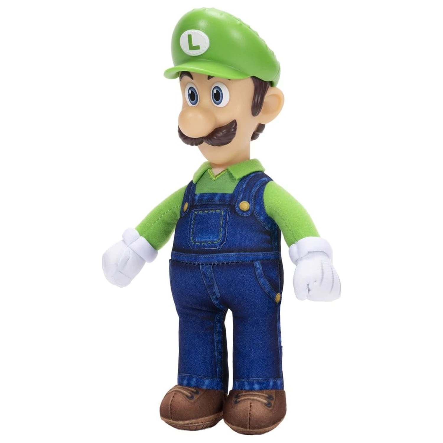 The Super Mario Galaxy Movie Plush Figure Luigi 23 cm product photo