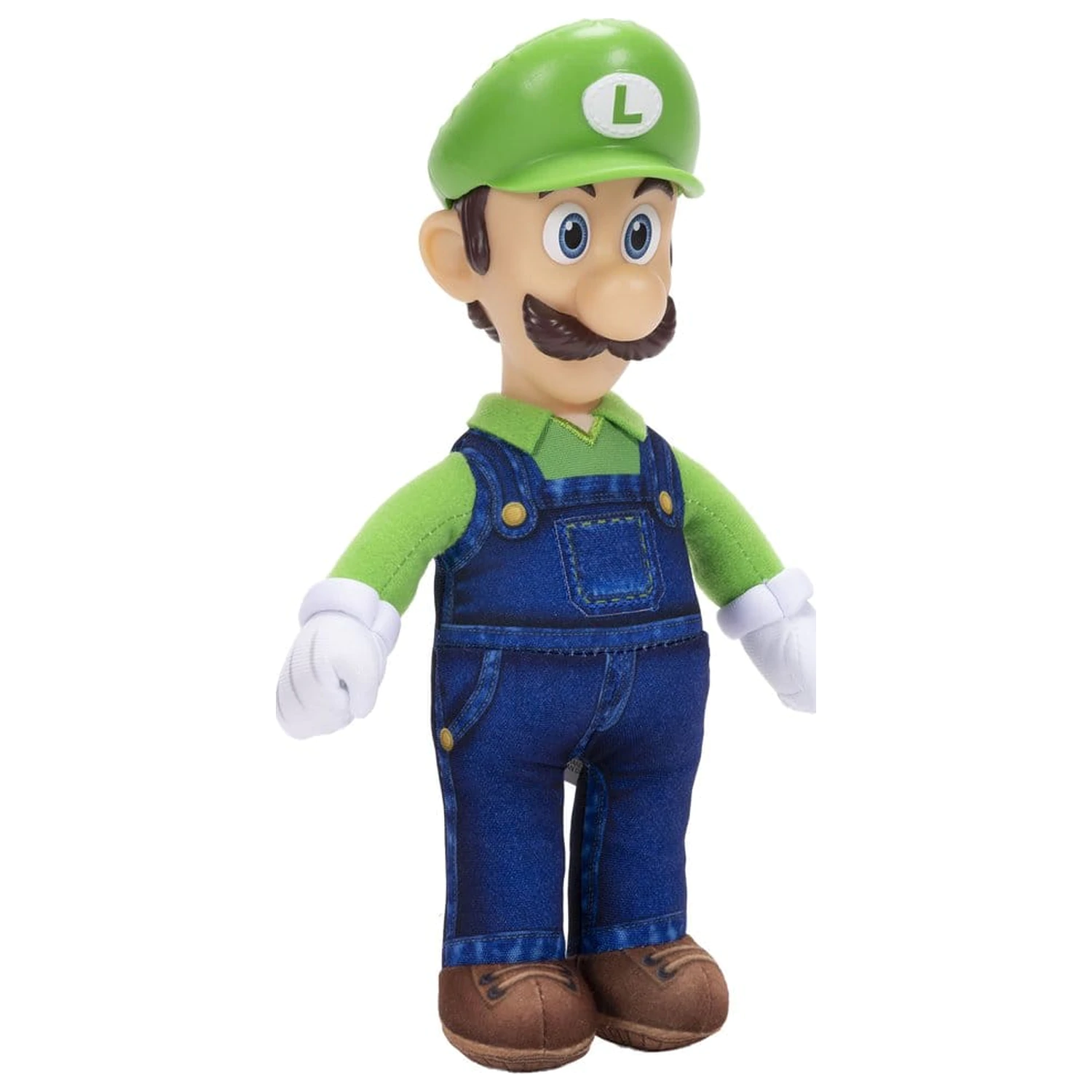 The Super Mario Galaxy Movie Plush Figure Luigi 23 cm product photo