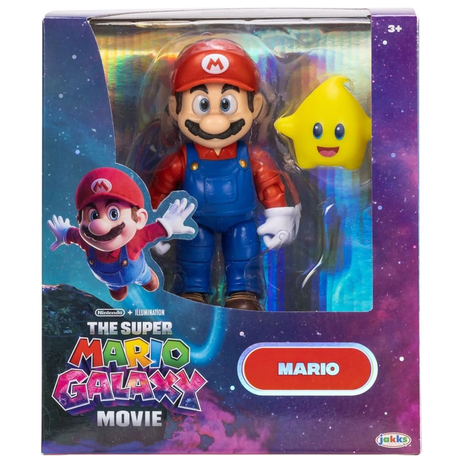 The Super Mario Galaxy Movie Action Figure Mario 13 cm product photo