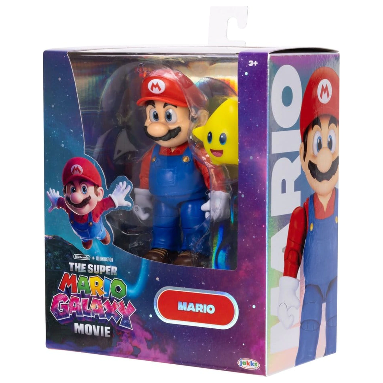 The Super Mario Galaxy Movie Action Figure Mario 13 cm product photo
