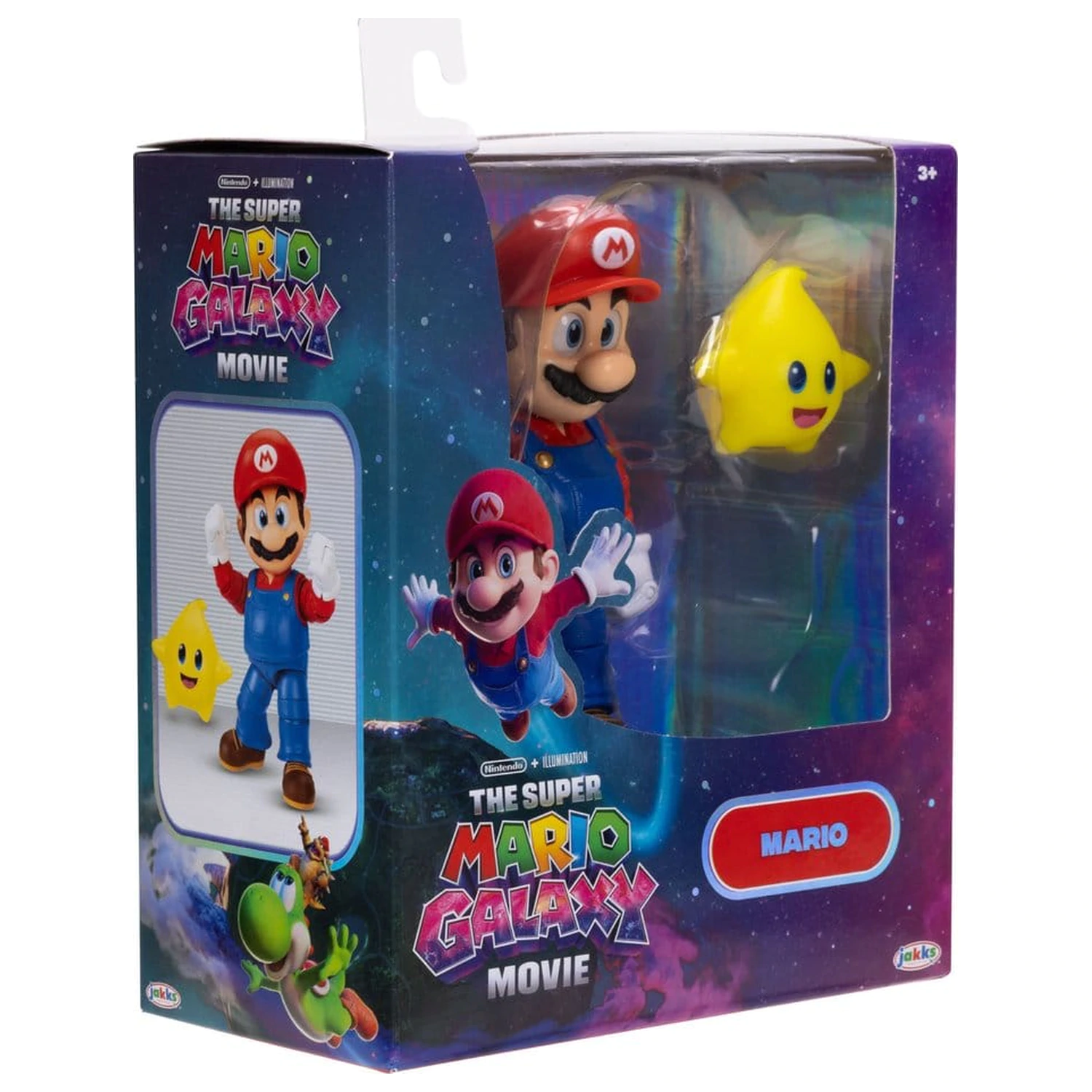 The Super Mario Galaxy Movie Action Figure Mario 13 cm product photo