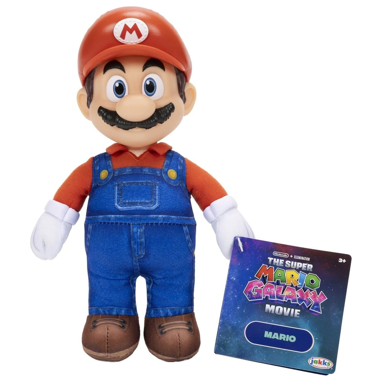 The Super Mario Galaxy Movie Plush Figure Mario 22 cm product photo