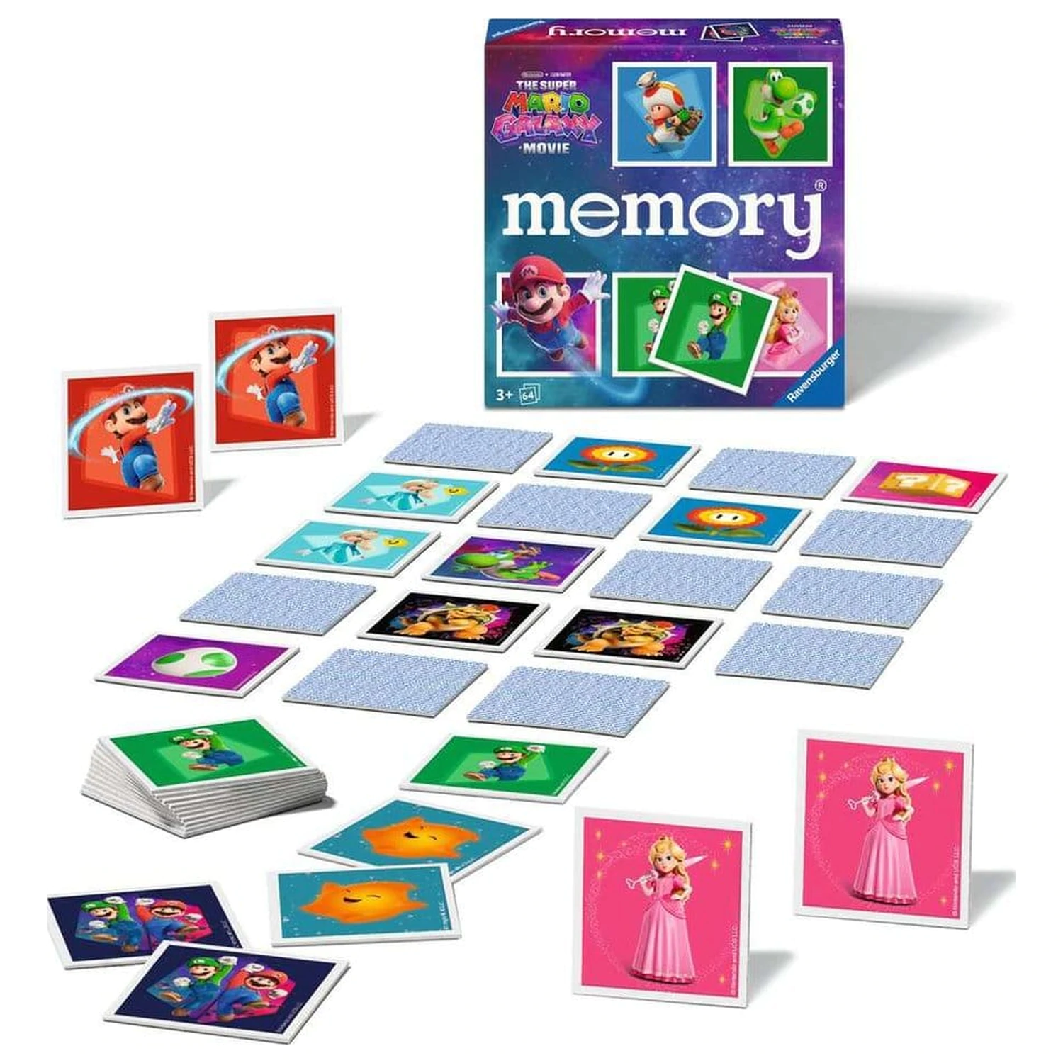 The Super Mario Galaxy Movie Memory product photo