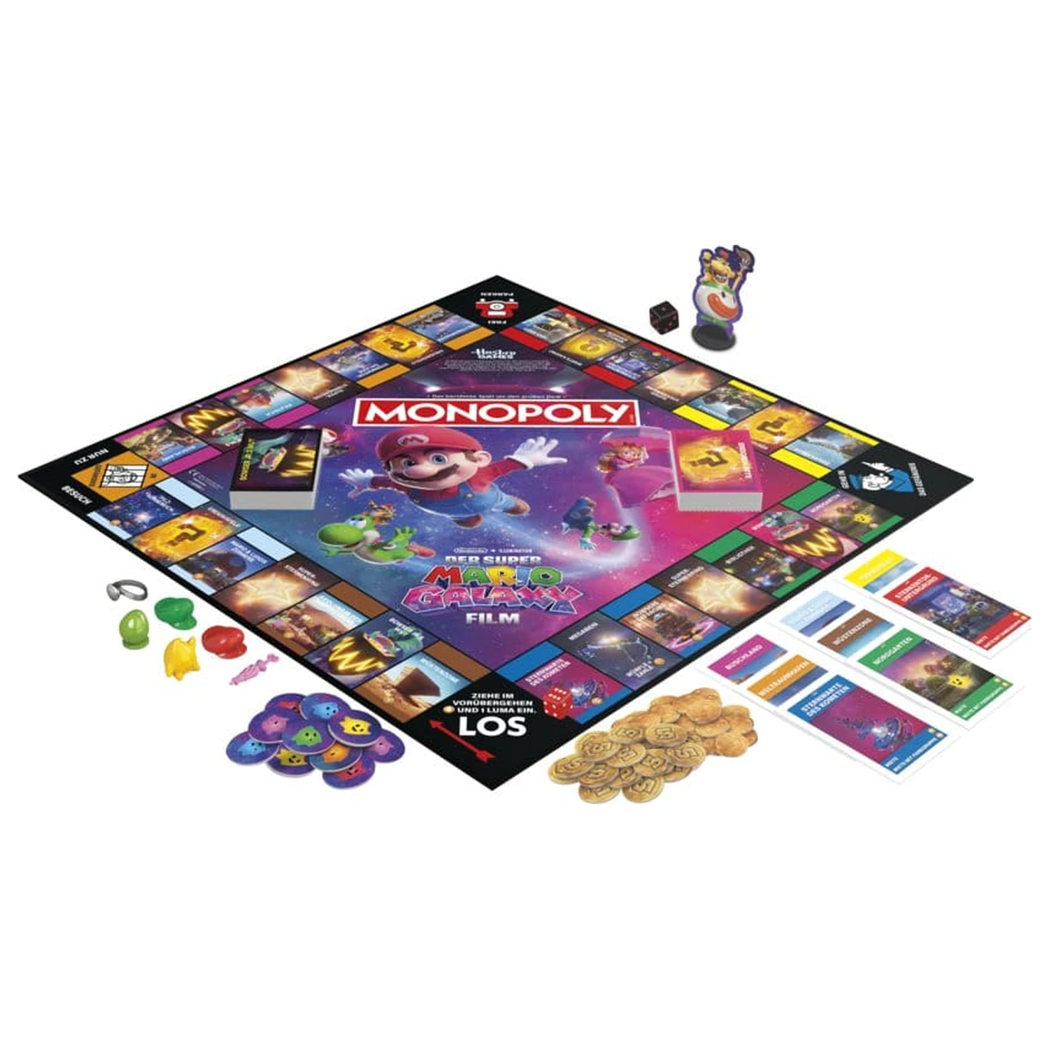 The Super Mario Galaxy Movie Monopoly Board Game *German Version* product photo