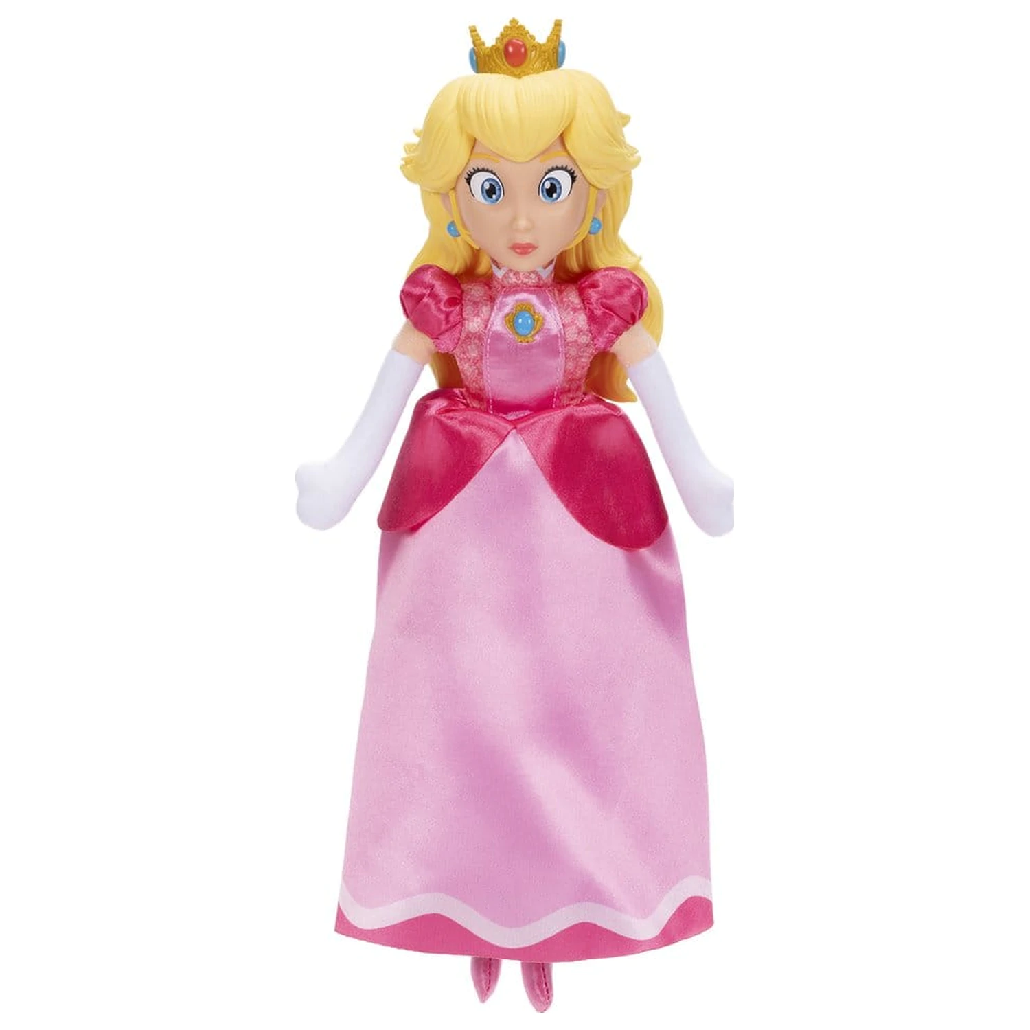 The Super Mario Galaxy Movie Plush Figure Princess Peach 25 cm product photo