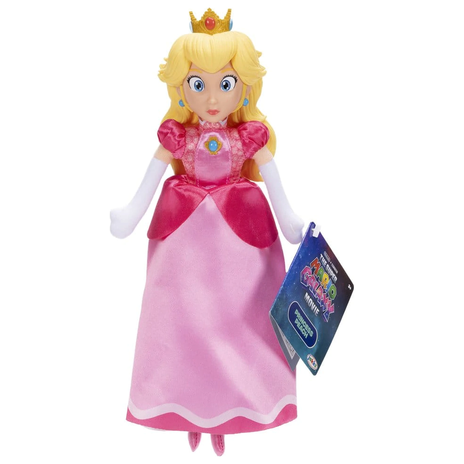 The Super Mario Galaxy Movie Plush Figure Princess Peach 25 cm product photo