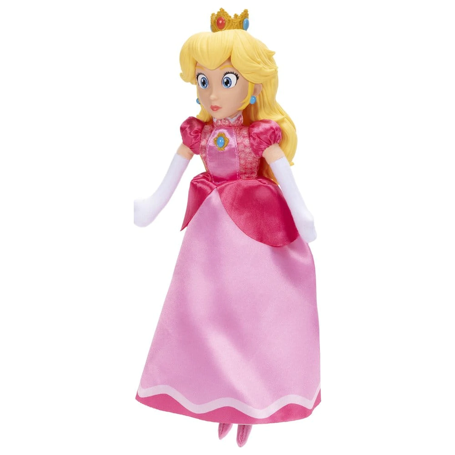 The Super Mario Galaxy Movie Plush Figure Princess Peach 25 cm product photo