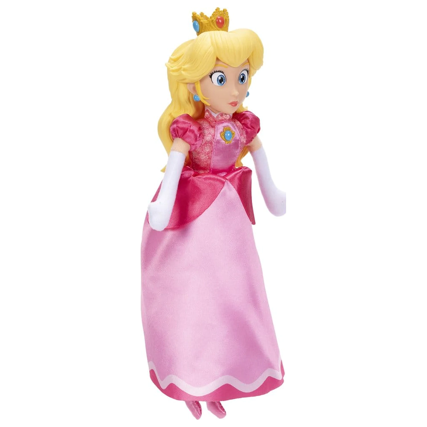 The Super Mario Galaxy Movie Plush Figure Princess Peach 25 cm product photo
