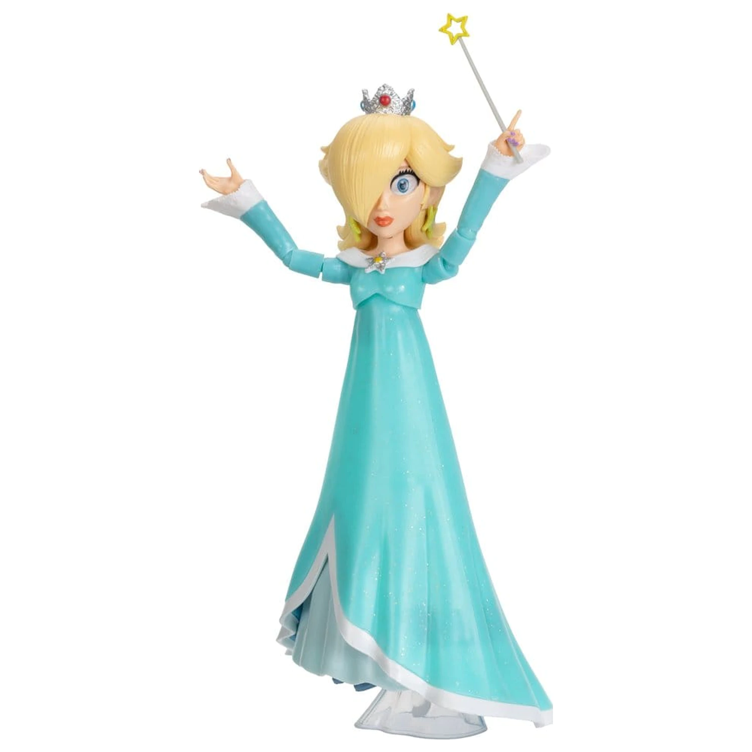 The Super Mario Galaxy Movie Action Figure Rosalina 13 cm product photo