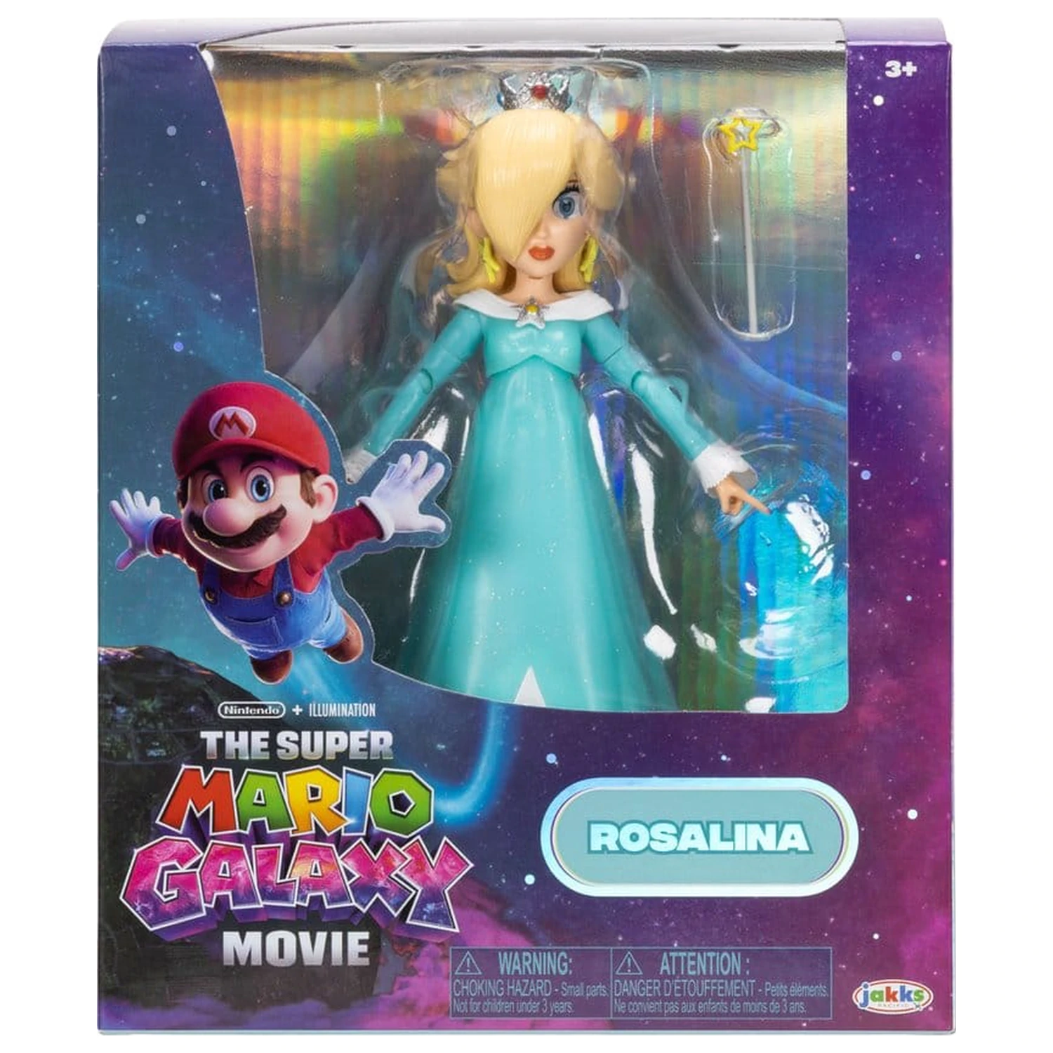 The Super Mario Galaxy Movie Action Figure Rosalina 13 cm product photo