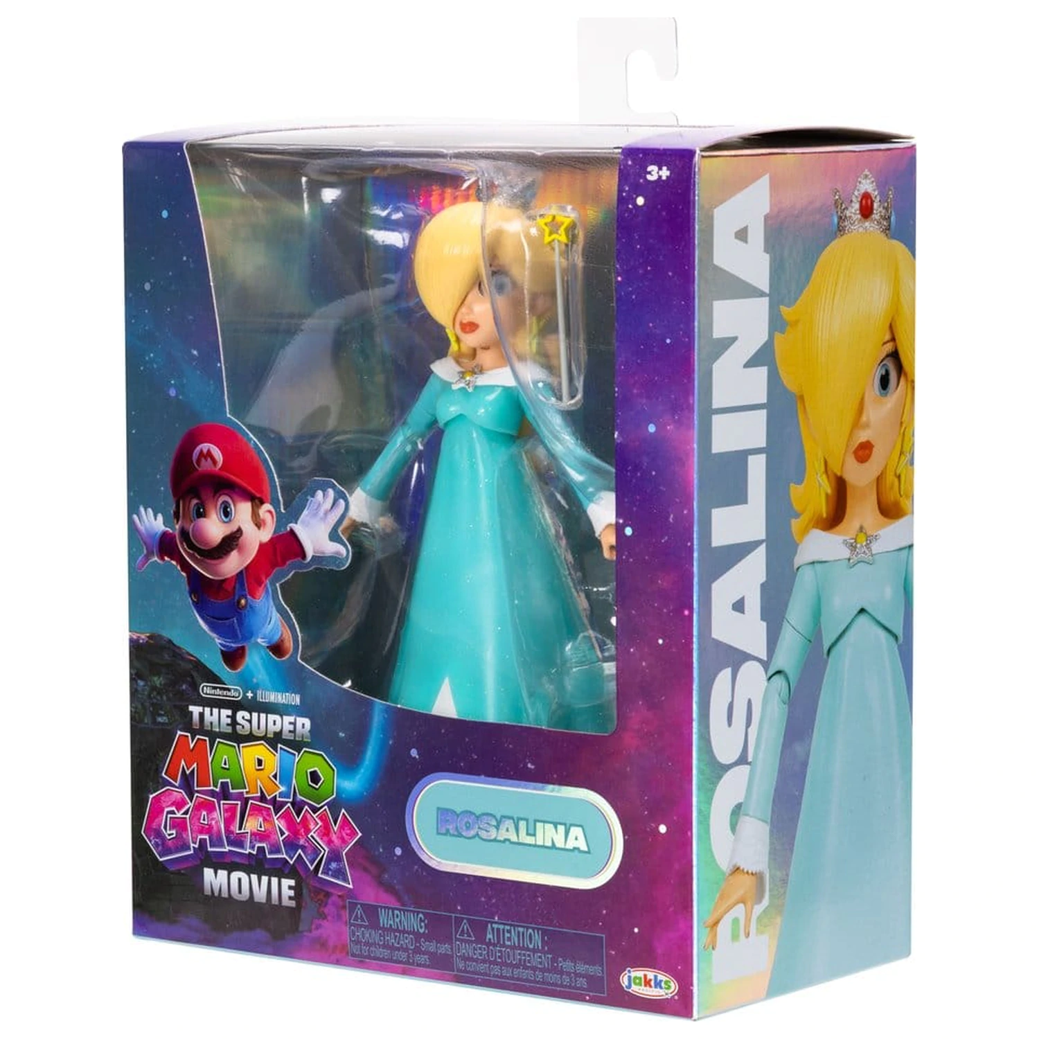 The Super Mario Galaxy Movie Action Figure Rosalina 13 cm product photo