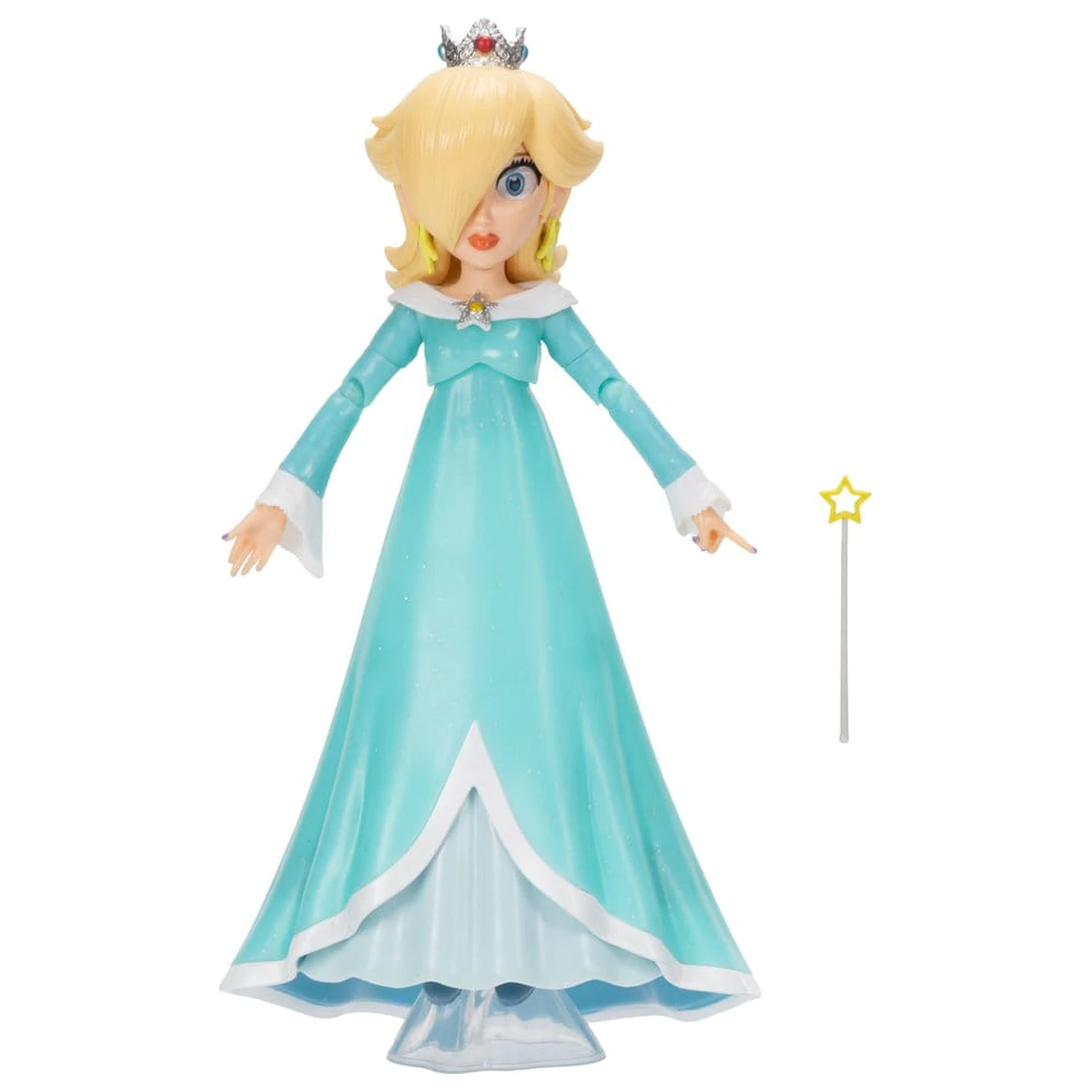 The Super Mario Galaxy Movie Action Figure Rosalina 13 cm product photo