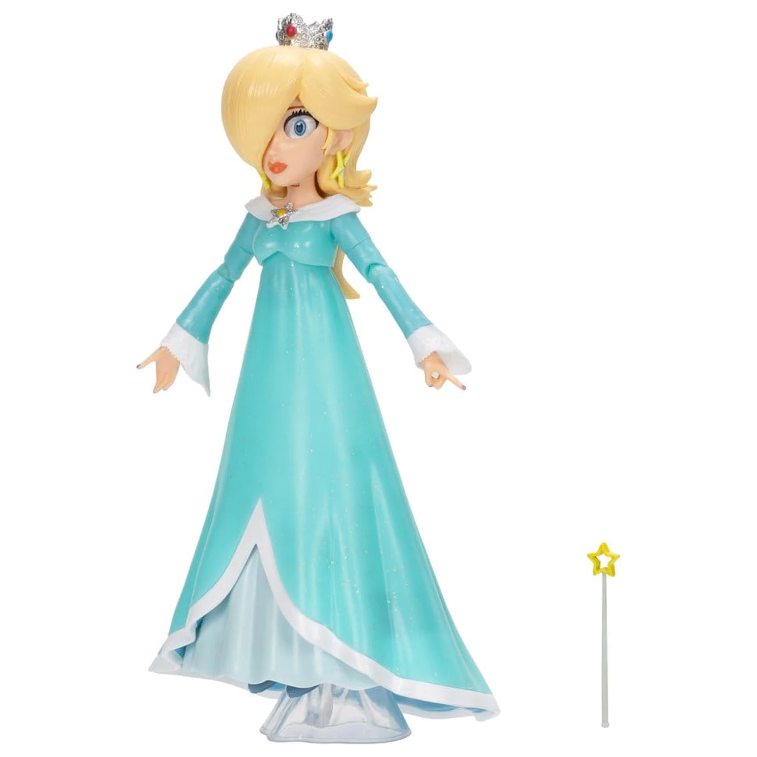 The Super Mario Galaxy Movie Action Figure Rosalina 13 cm product photo