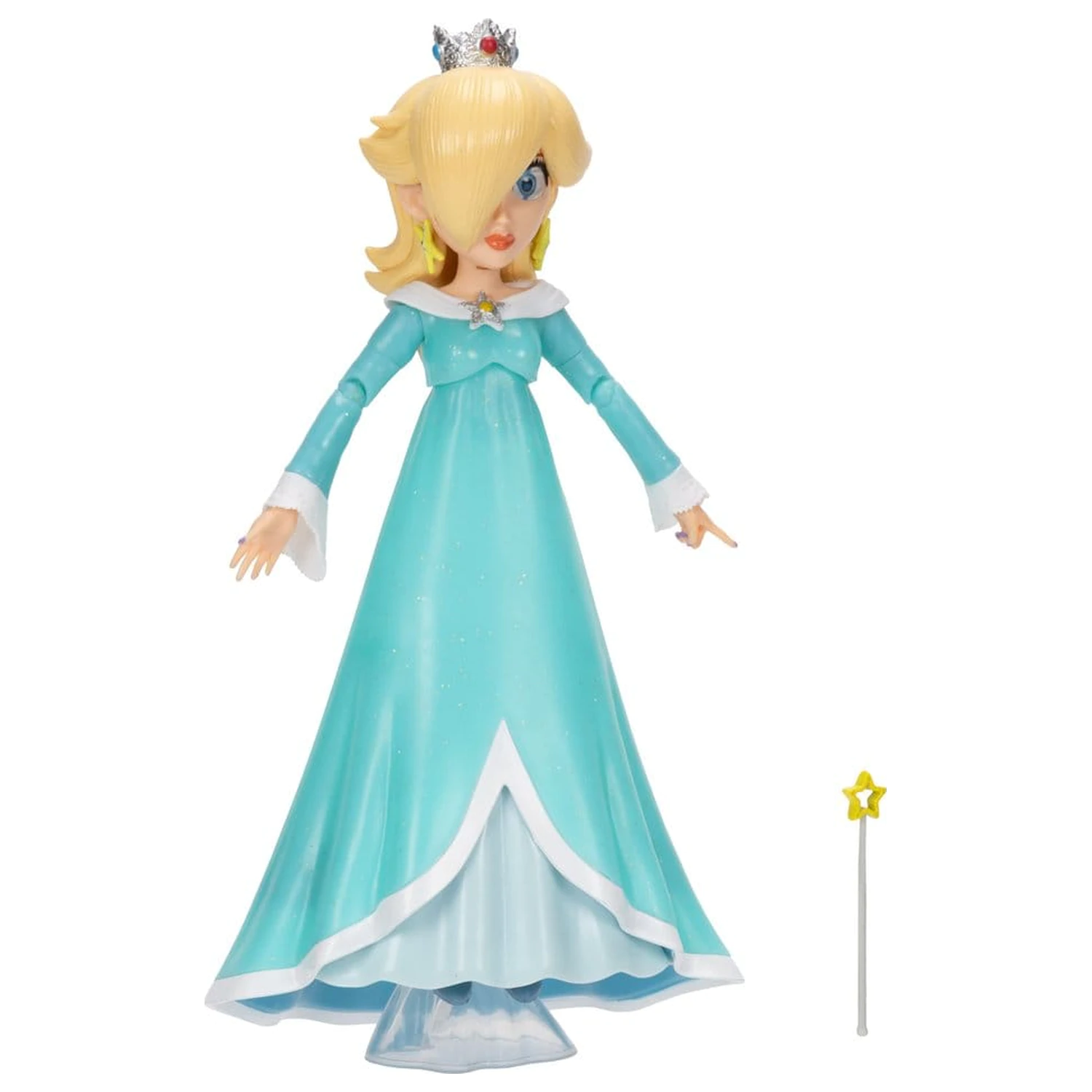 The Super Mario Galaxy Movie Action Figure Rosalina 13 cm product photo