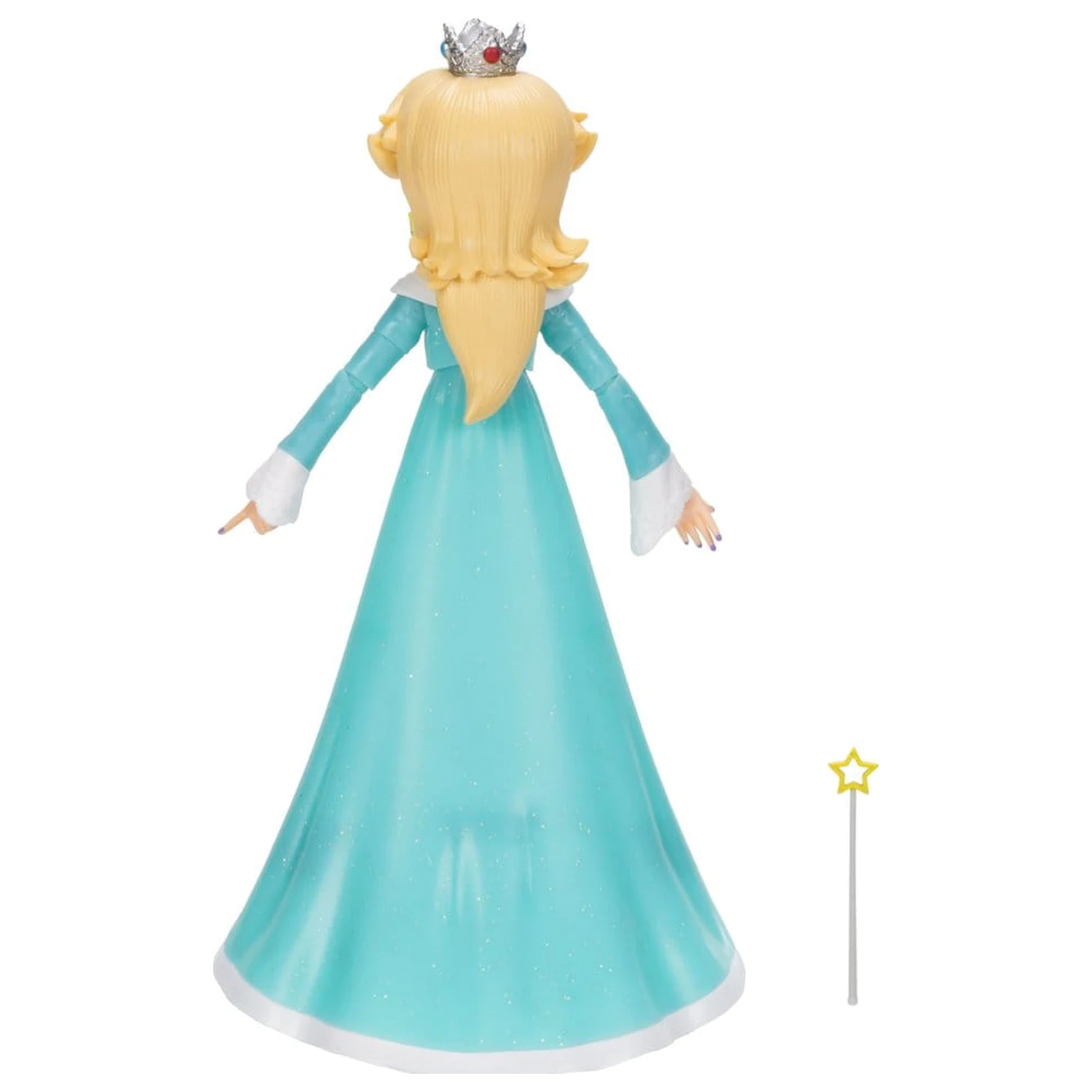 The Super Mario Galaxy Movie Action Figure Rosalina 13 cm product photo