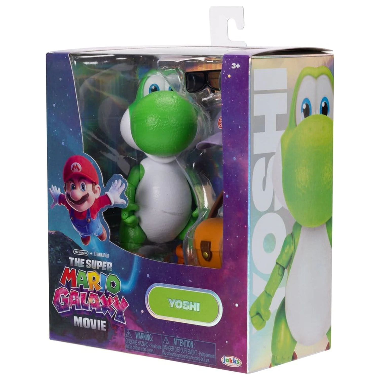 The Super Mario Galaxy Movie Action Figure Yoshi 13 cm product photo