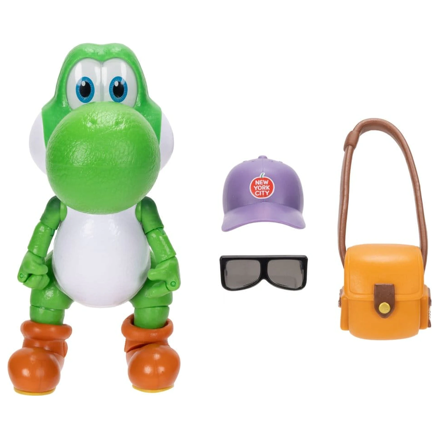 The Super Mario Galaxy Movie Action Figure Yoshi 13 cm product photo