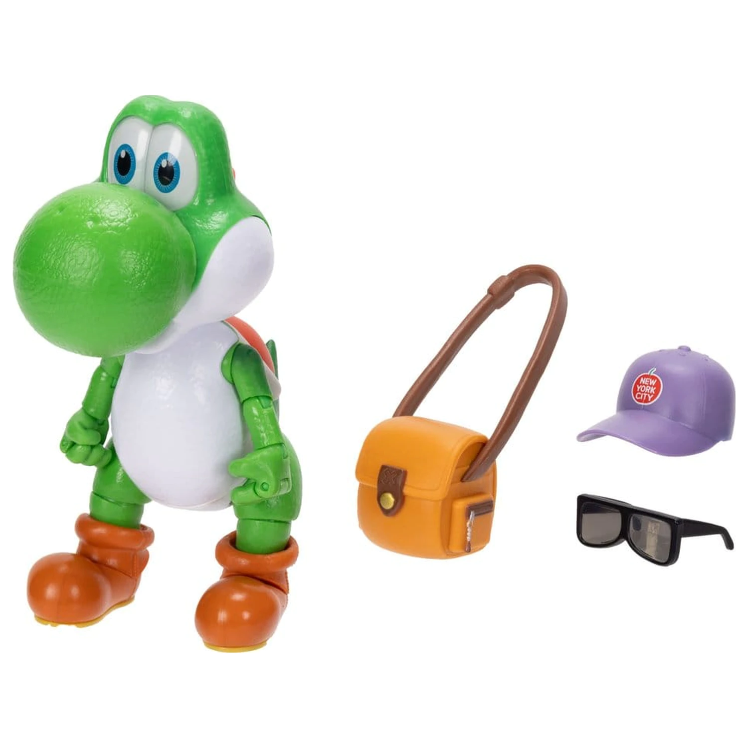 The Super Mario Galaxy Movie Action Figure Yoshi 13 cm product photo