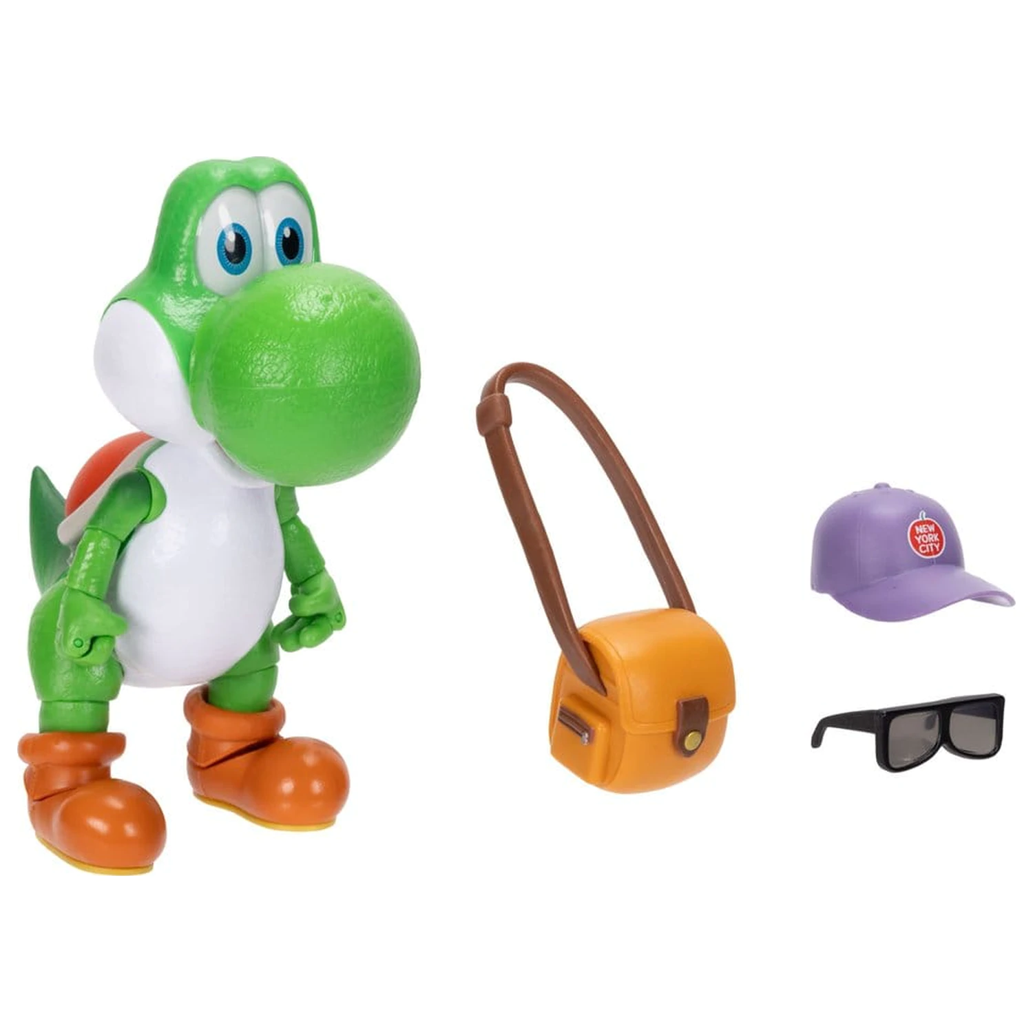 The Super Mario Galaxy Movie Action Figure Yoshi 13 cm product photo
