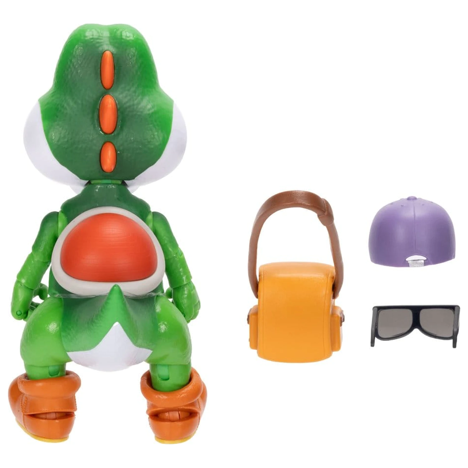 The Super Mario Galaxy Movie Action Figure Yoshi 13 cm product photo
